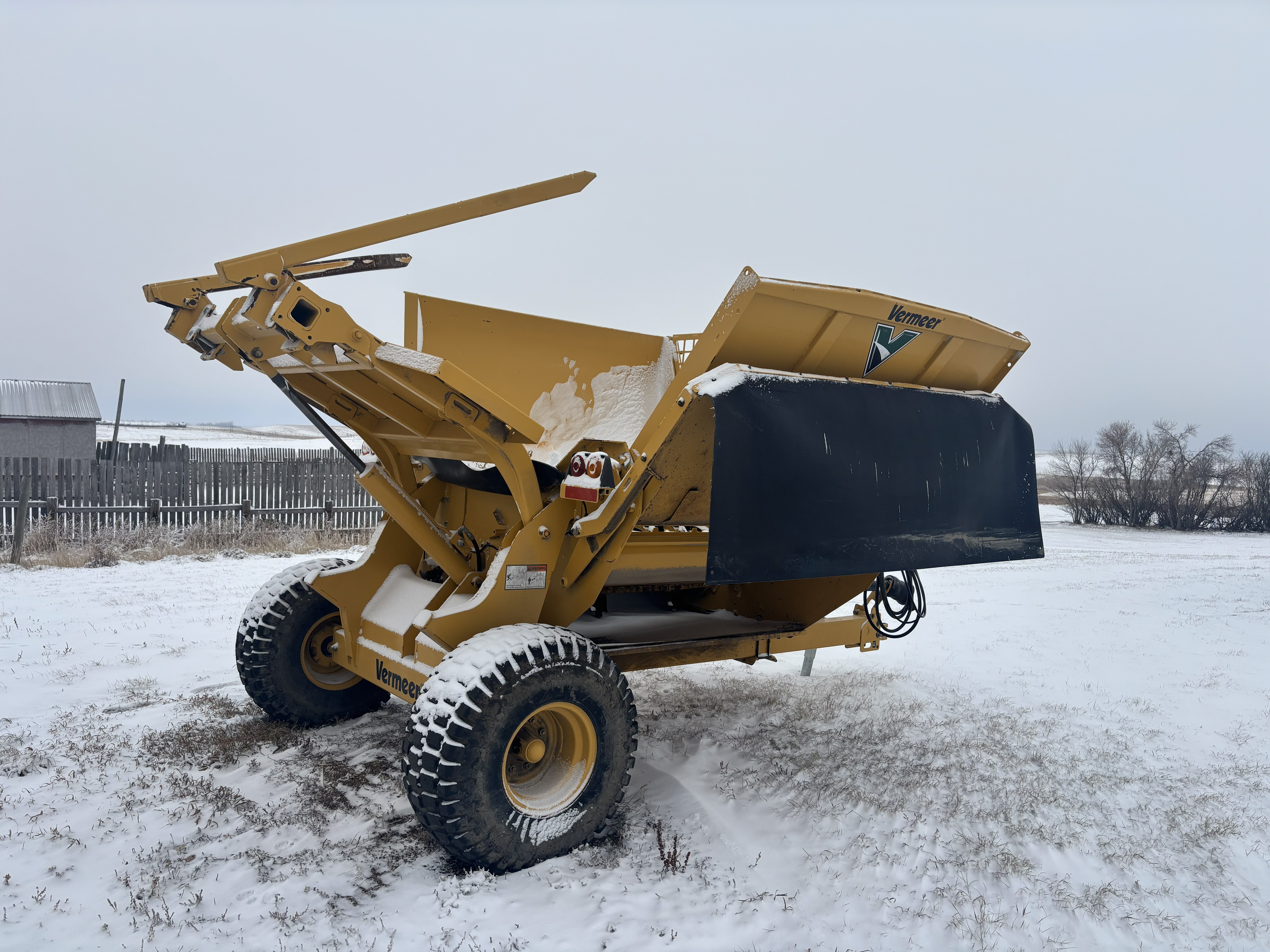 2017 Vermeer BPX9000 Bale Processor