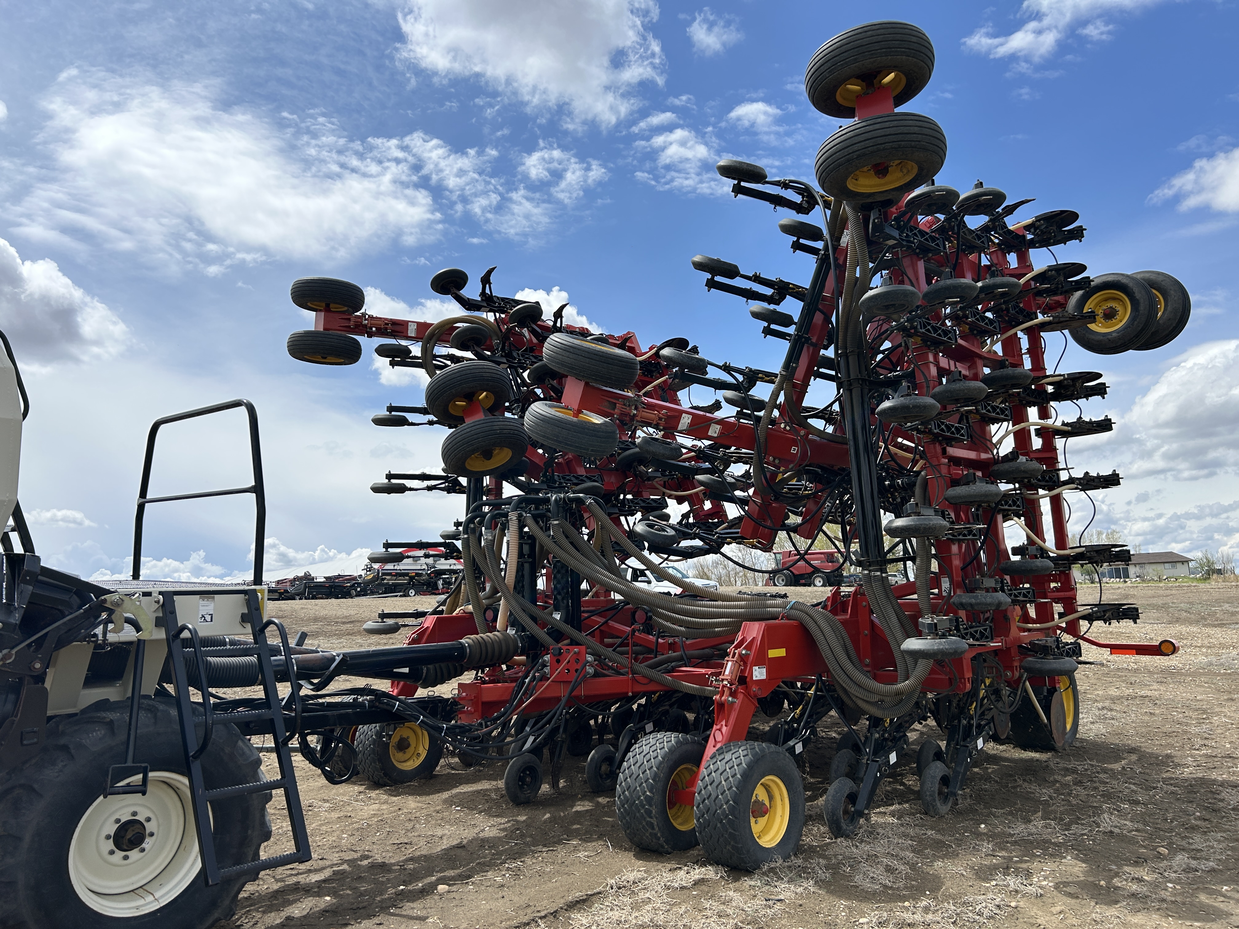 2013 Bourgault 3320-66-10 Air Drill