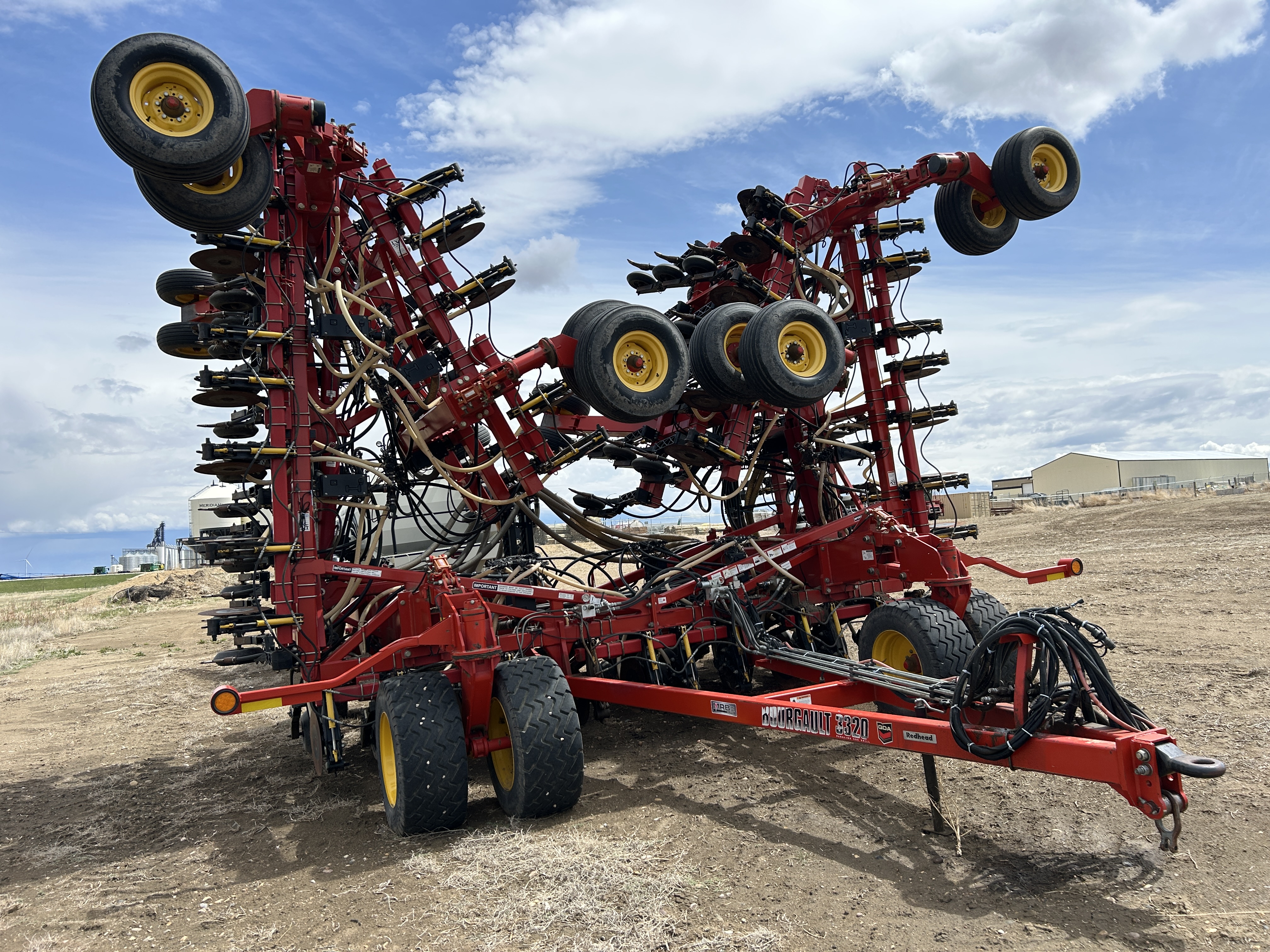 2013 Bourgault 3320-66-10 Air Drill