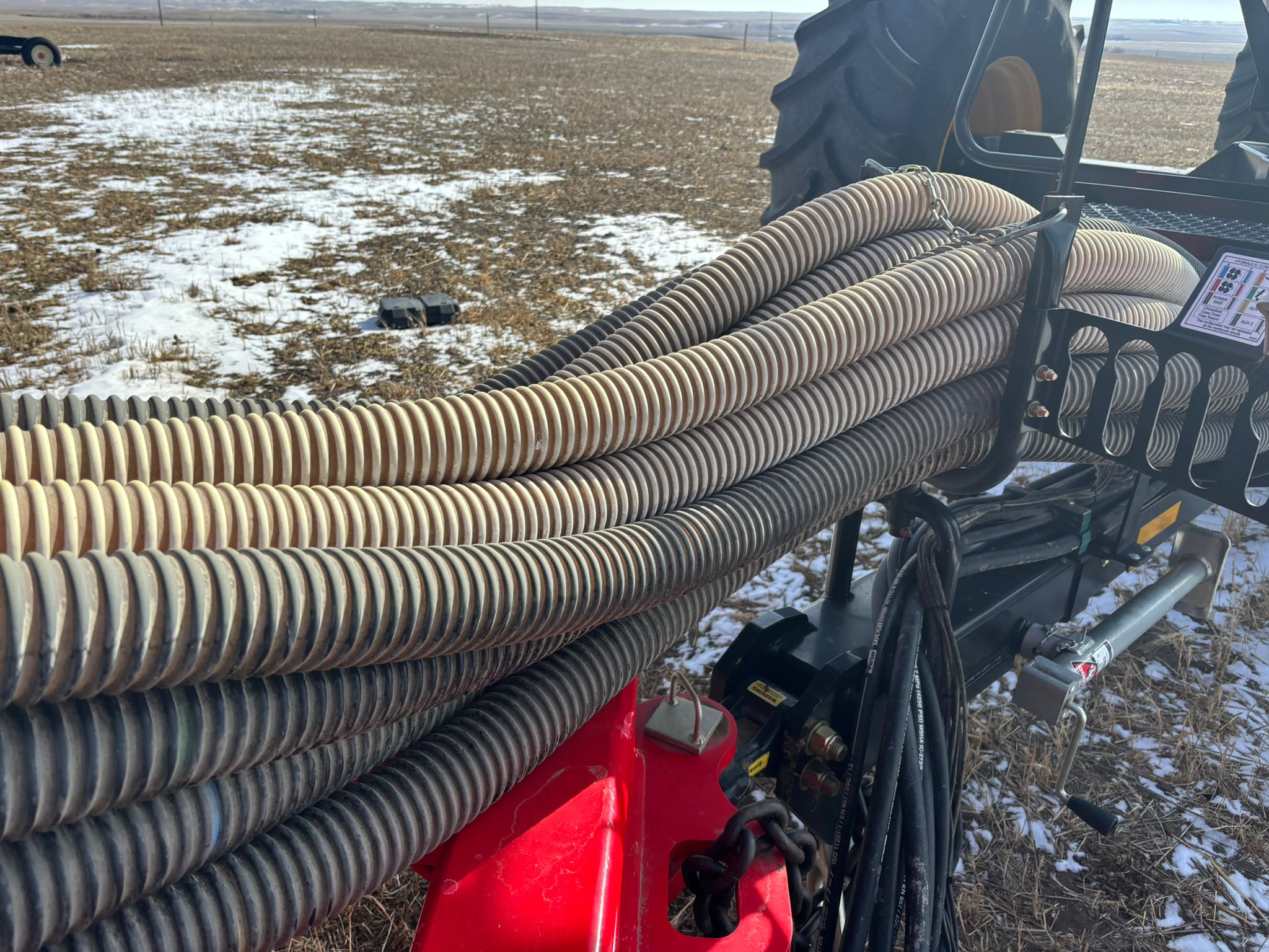2024 Seed Hawk 8412 & 1000 Air Drill