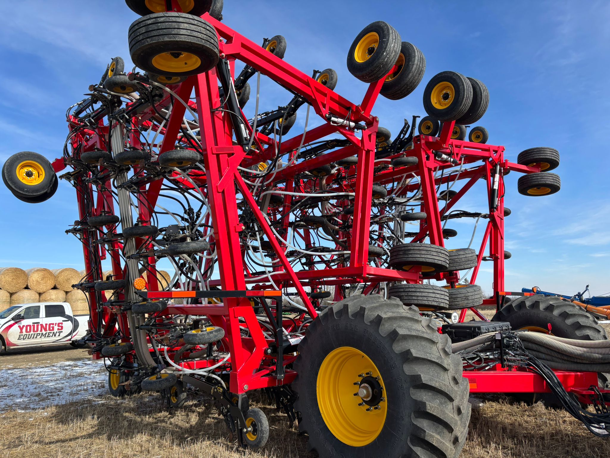 2024 Seed Hawk 8412 & 1000 Air Drill