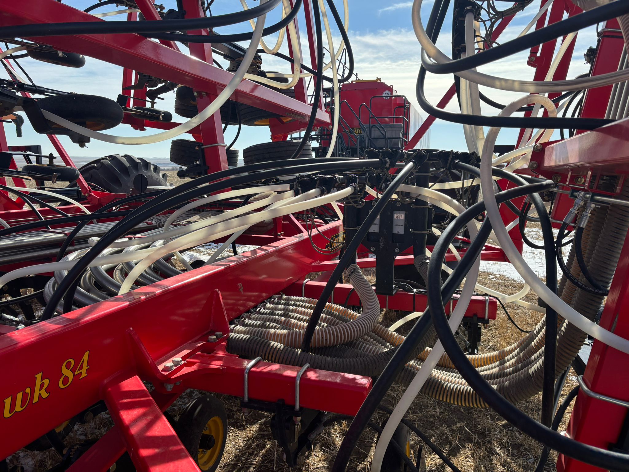 2024 Seed Hawk 8412 & 1000 Air Drill
