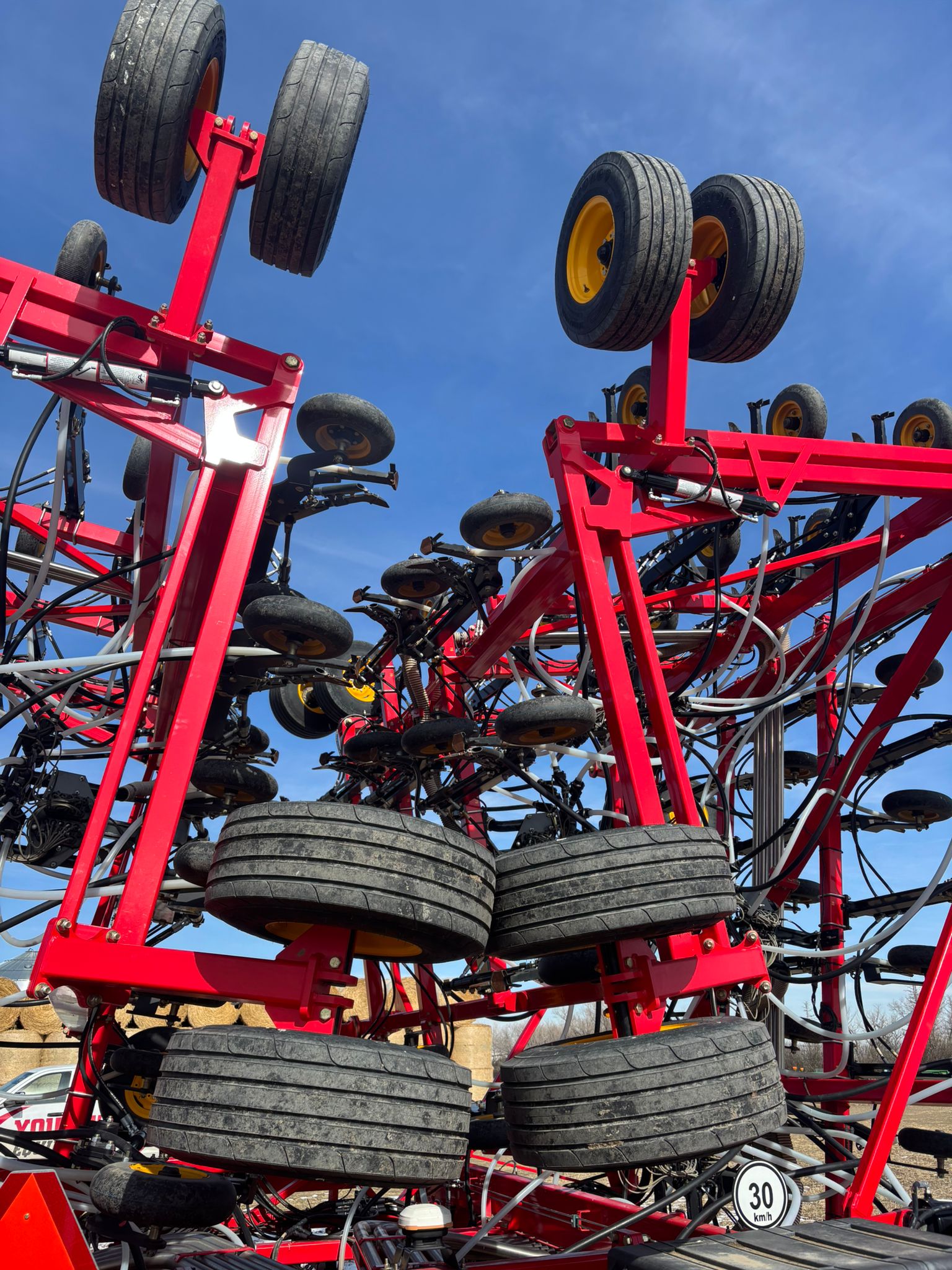2024 Seed Hawk 8412 & 1000 Air Drill