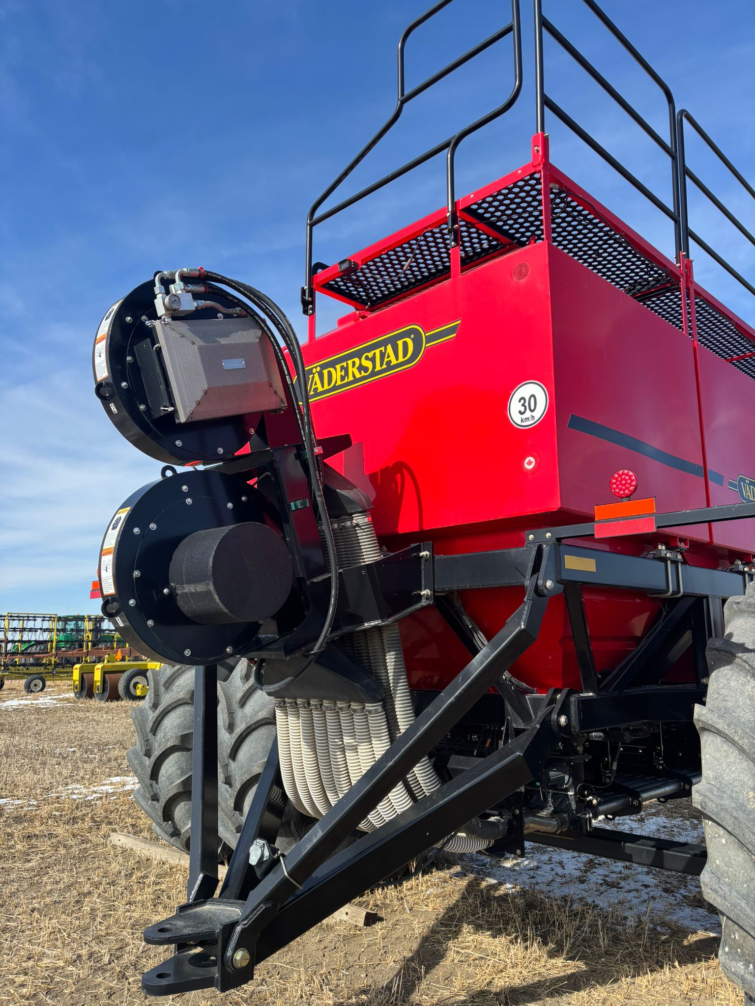2024 Seed Hawk 8412 & 1000 Air Drill