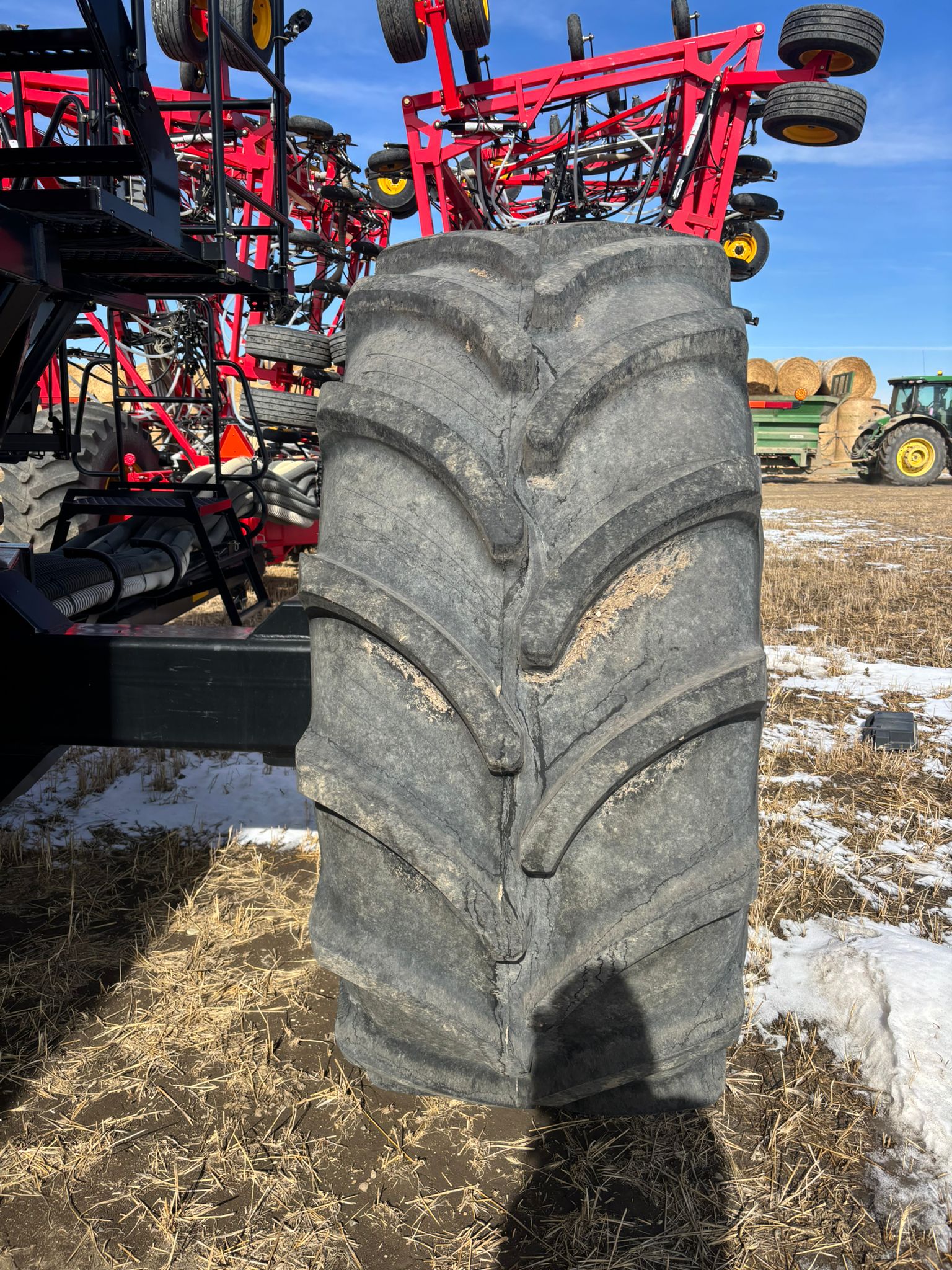 2024 Seed Hawk 8412 & 1000 Air Drill