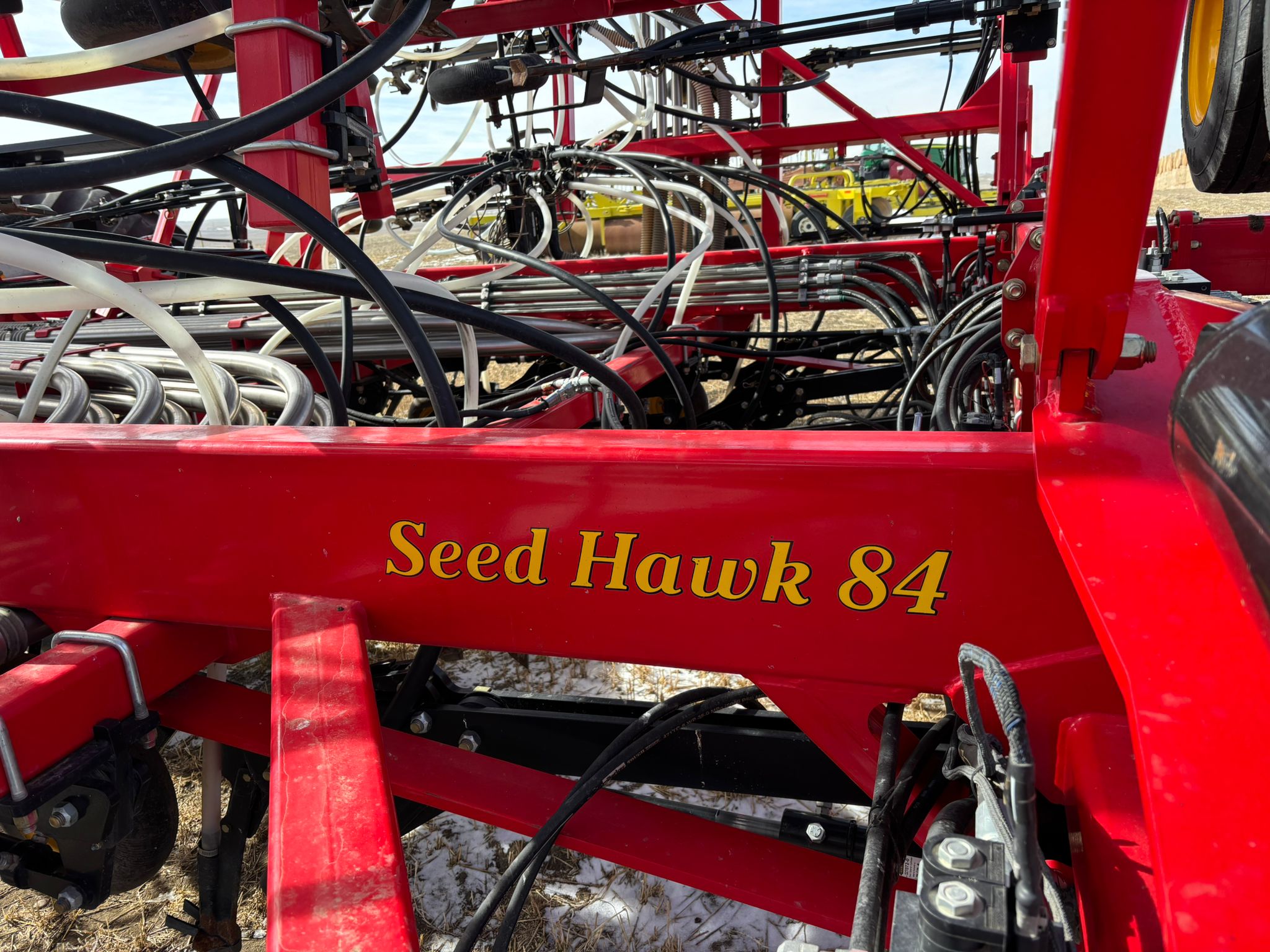 2024 Seed Hawk 8412 & 1000 Air Drill