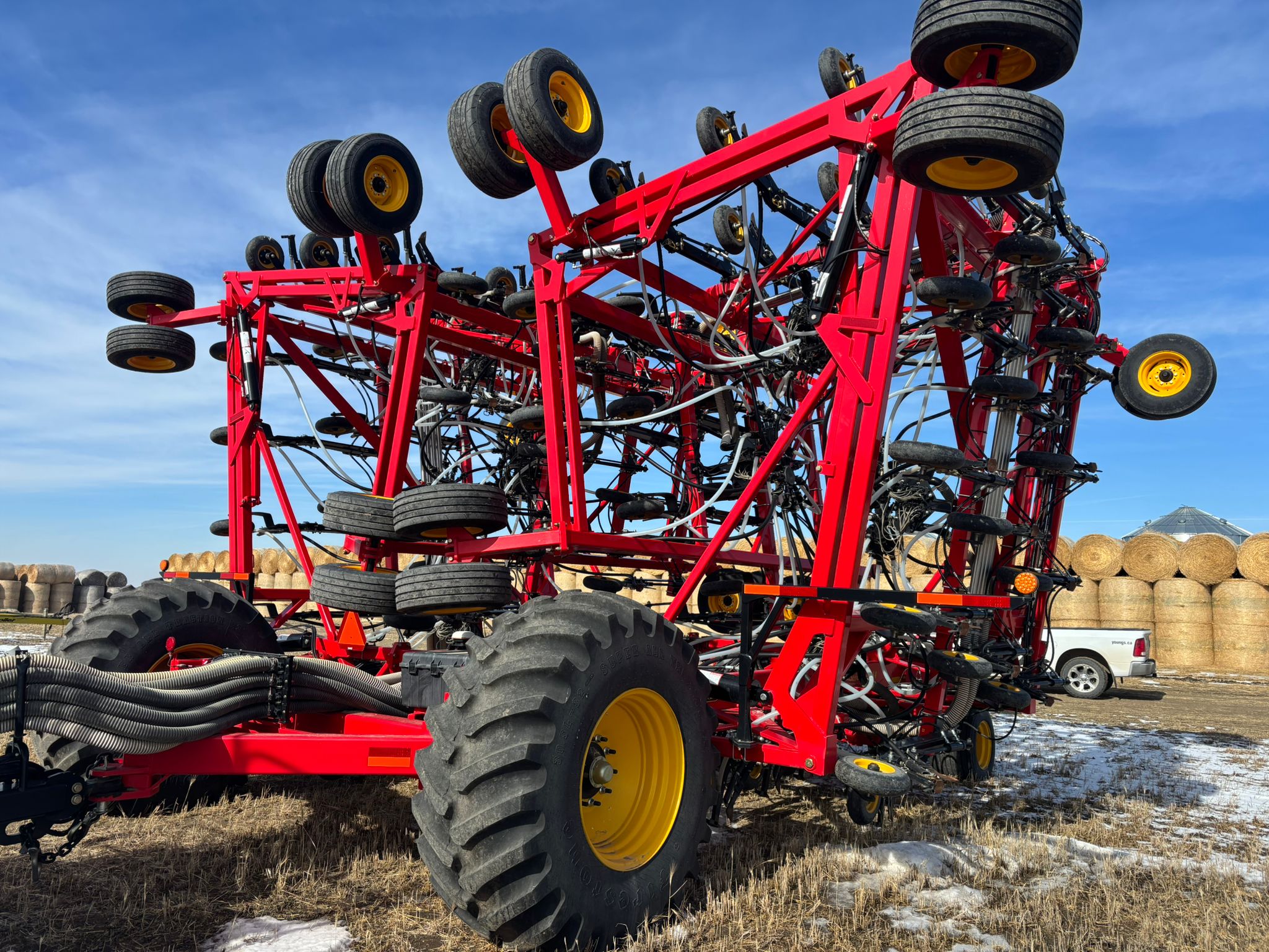 2024 Seed Hawk 8412 & 1000 Air Drill