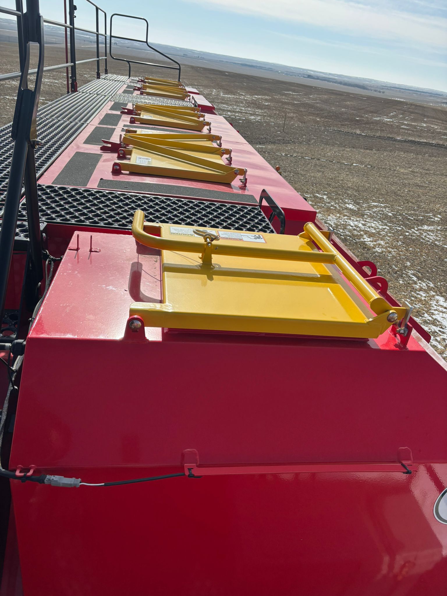 2024 Seed Hawk 8412 & 1000 Air Drill