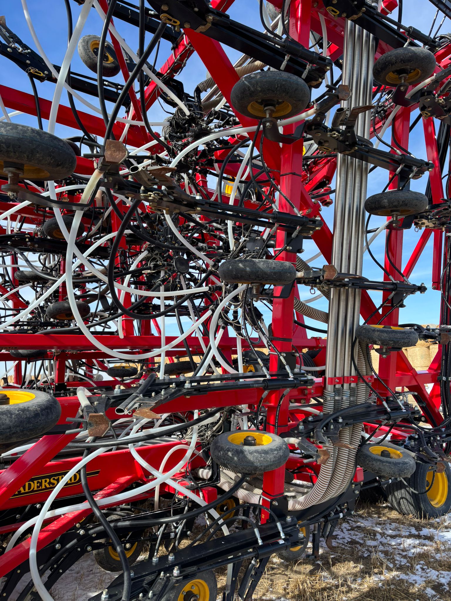 2024 Seed Hawk 8412 & 1000 Air Drill