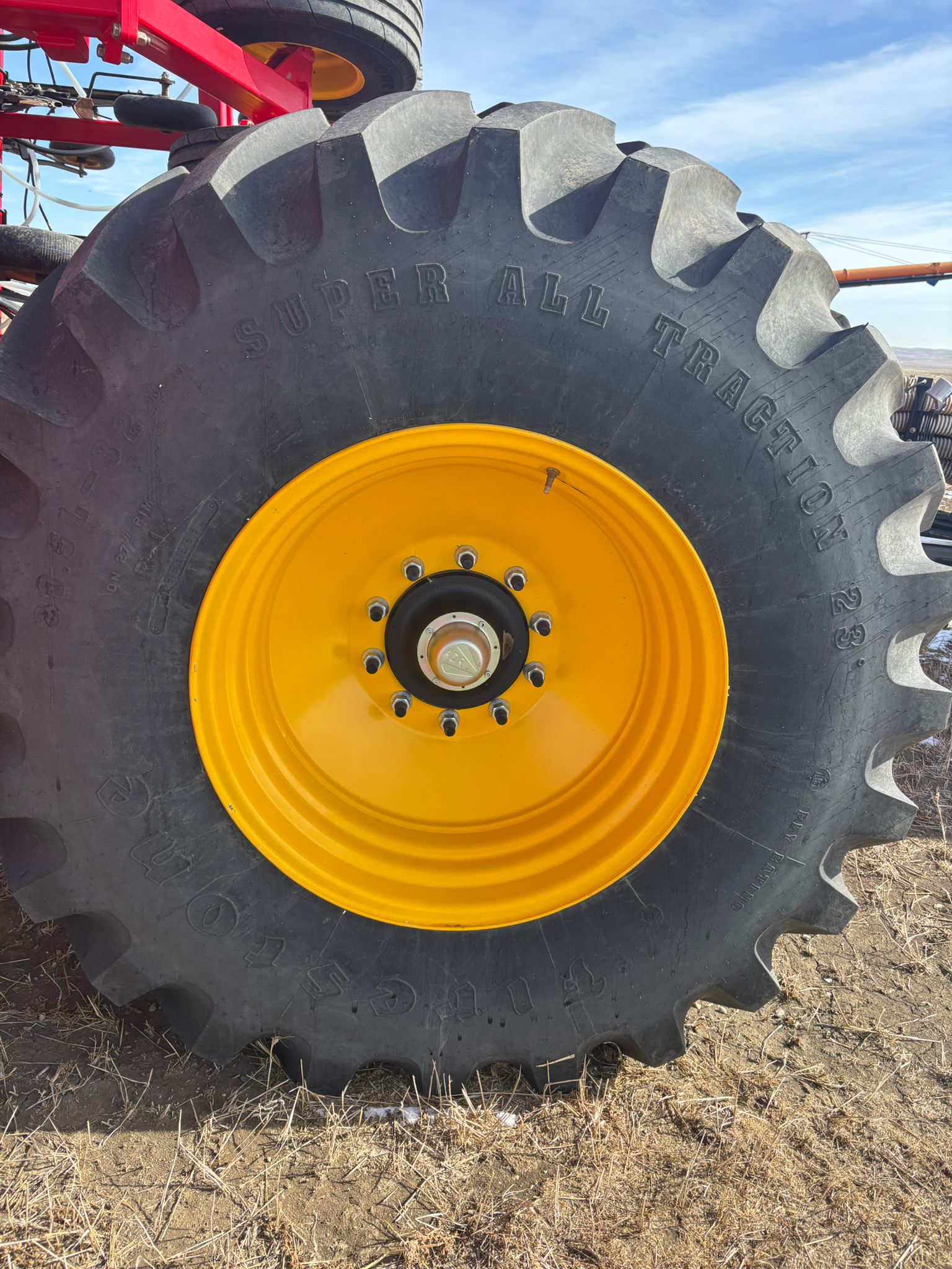 2024 Seed Hawk 8412 & 1000 Air Drill
