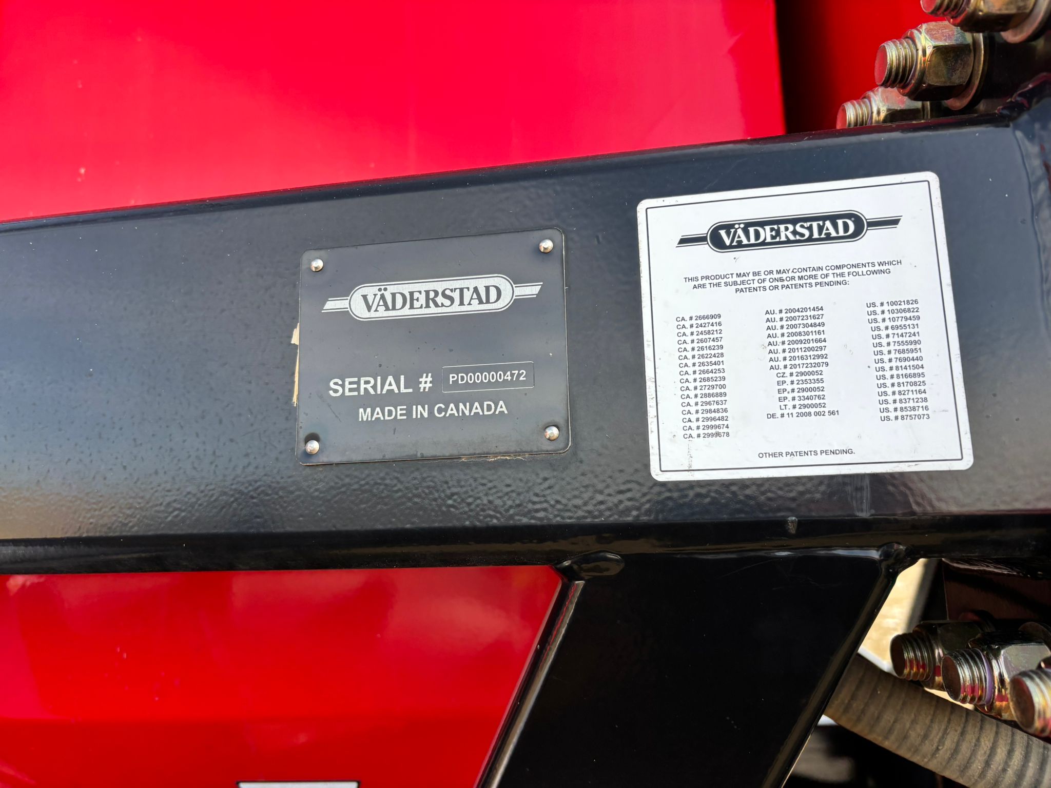 2024 Seed Hawk 8412 & 1000 Air Drill