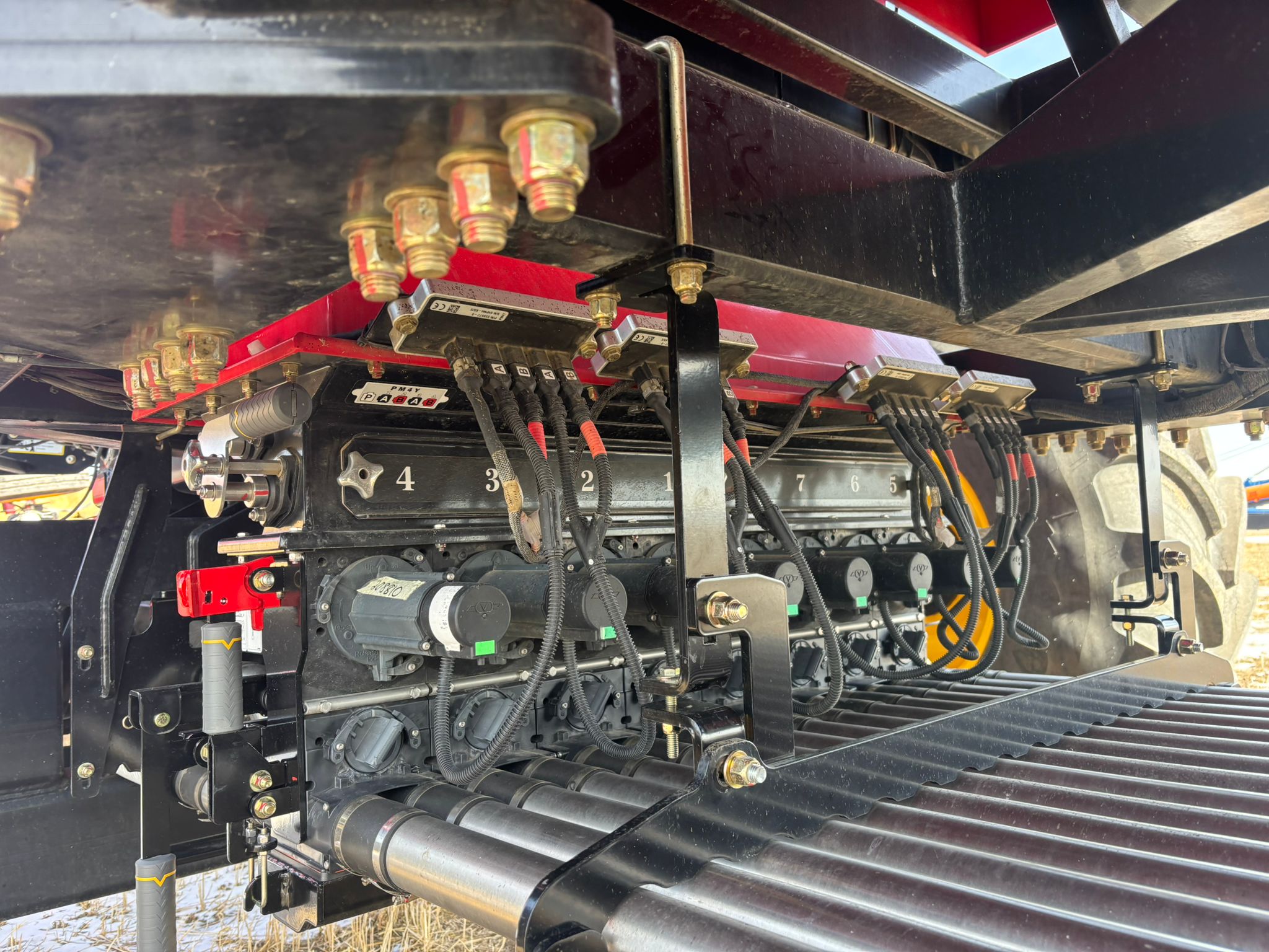 2024 Seed Hawk 8412 & 1000 Air Drill