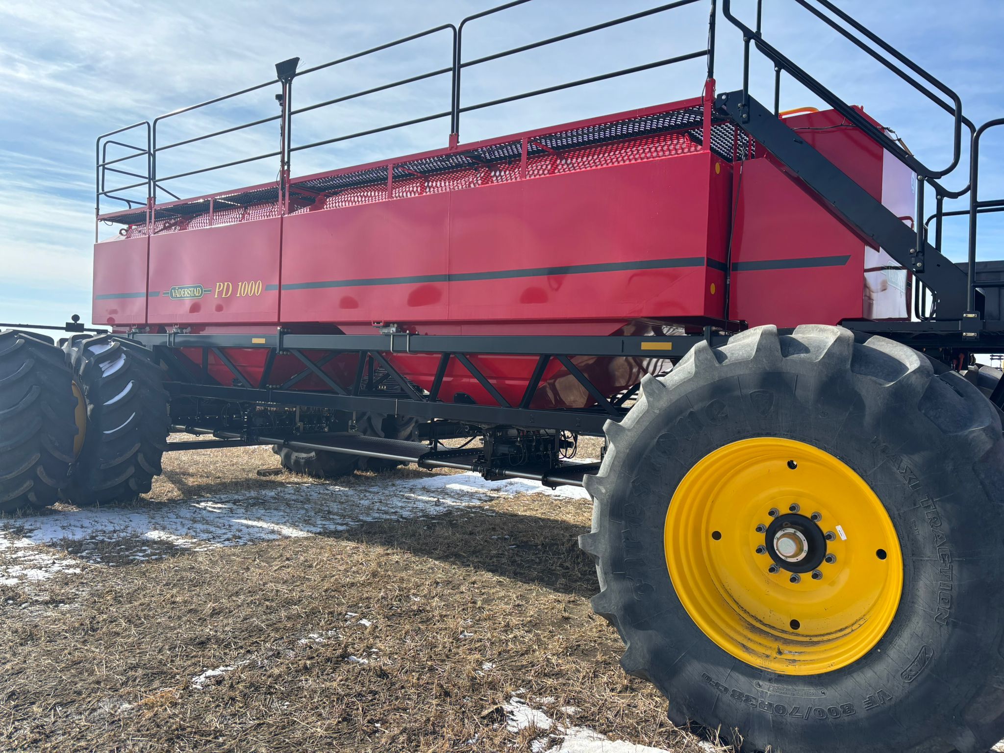 2024 Seed Hawk 8412 & 1000 Air Drill