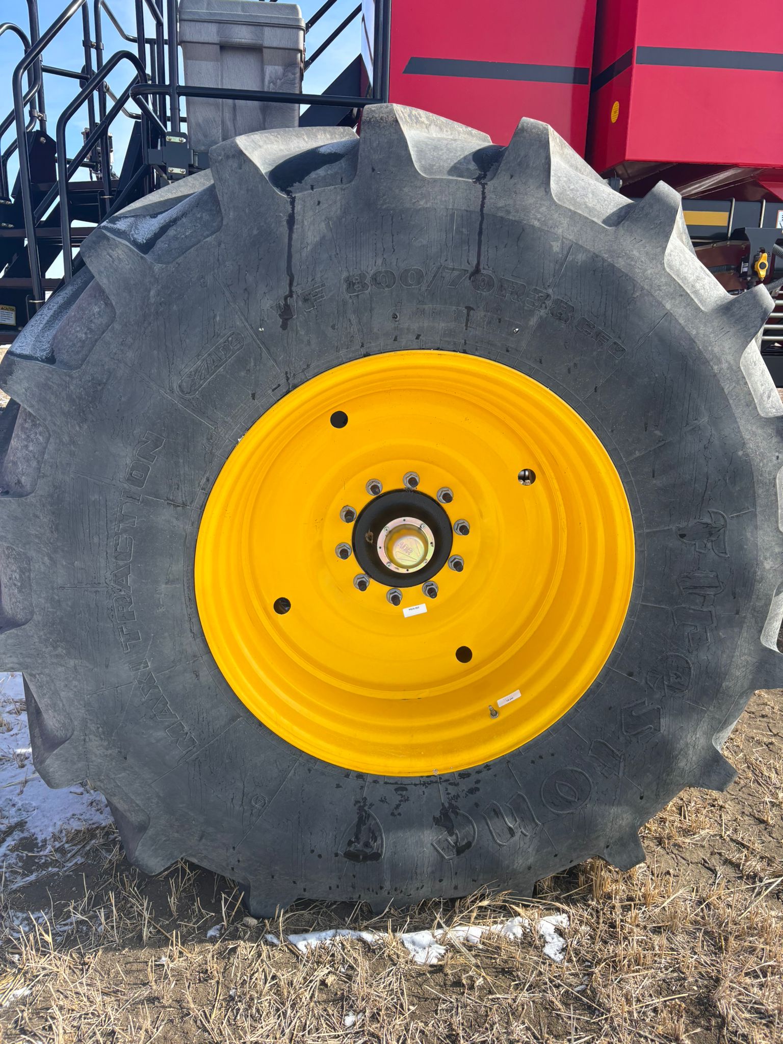 2024 Seed Hawk 8412 & 1000 Air Drill