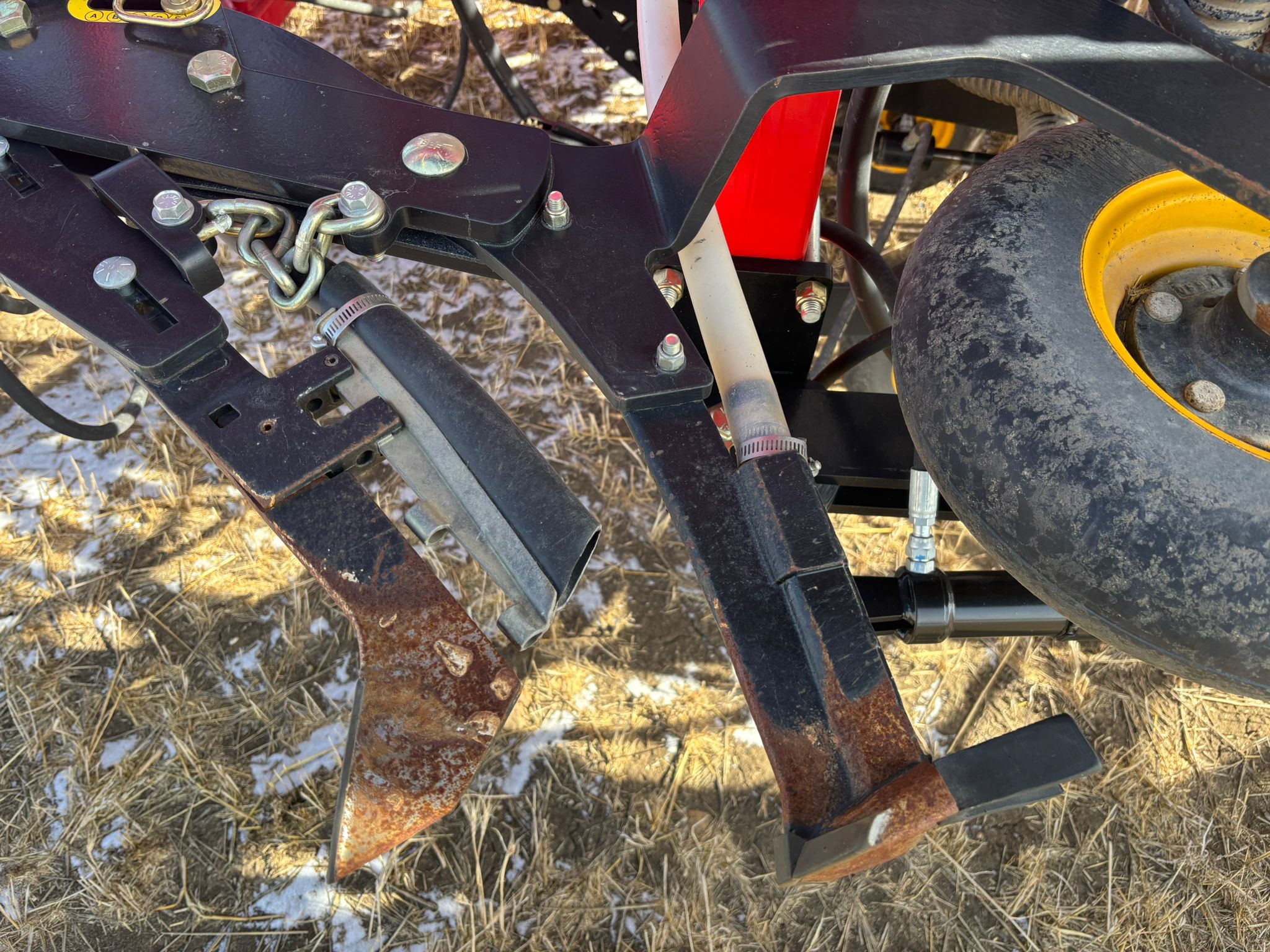 2024 Seed Hawk 8412 & 1000 Air Drill