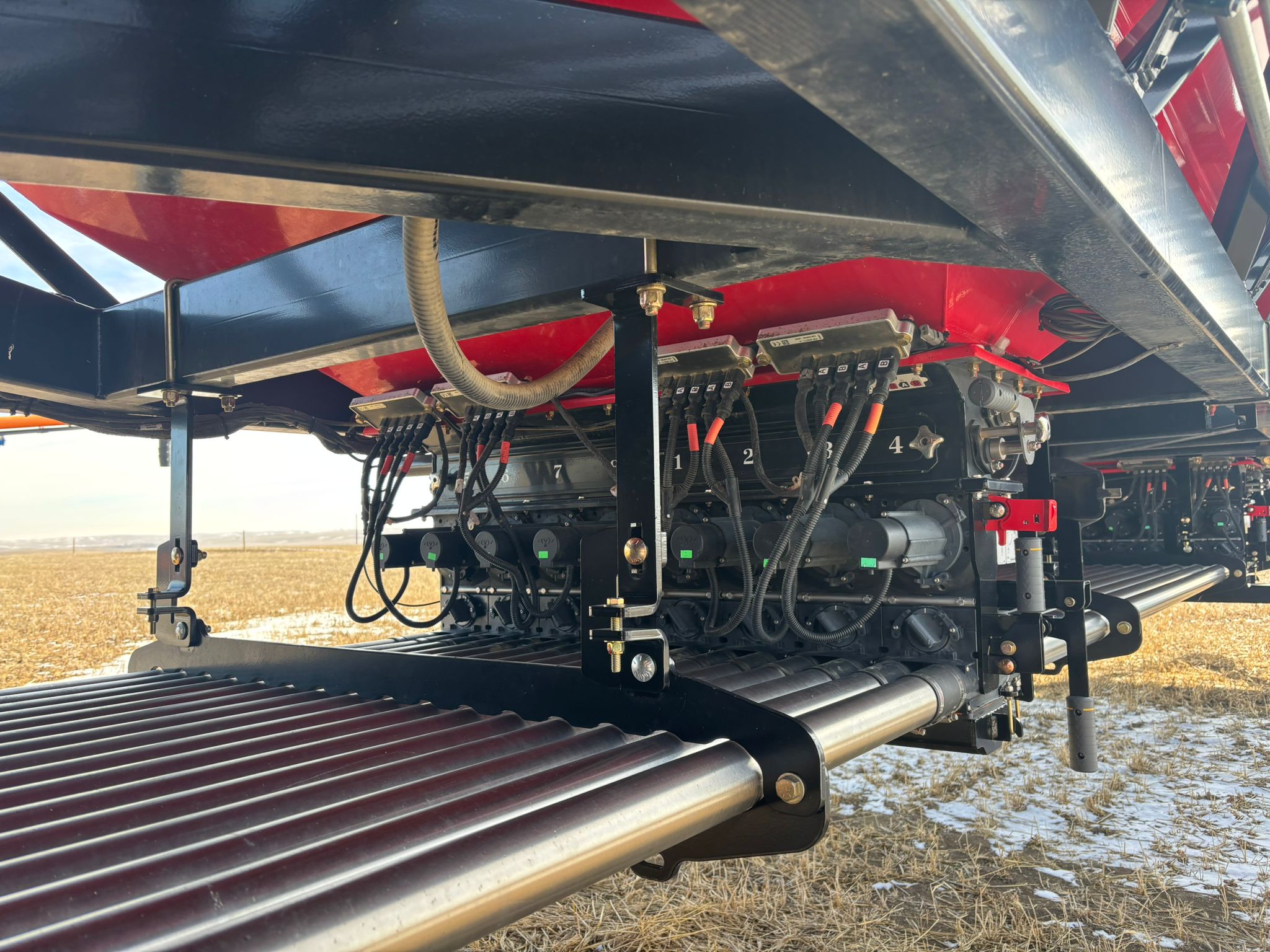 2024 Seed Hawk 8412 & 1000 Air Drill