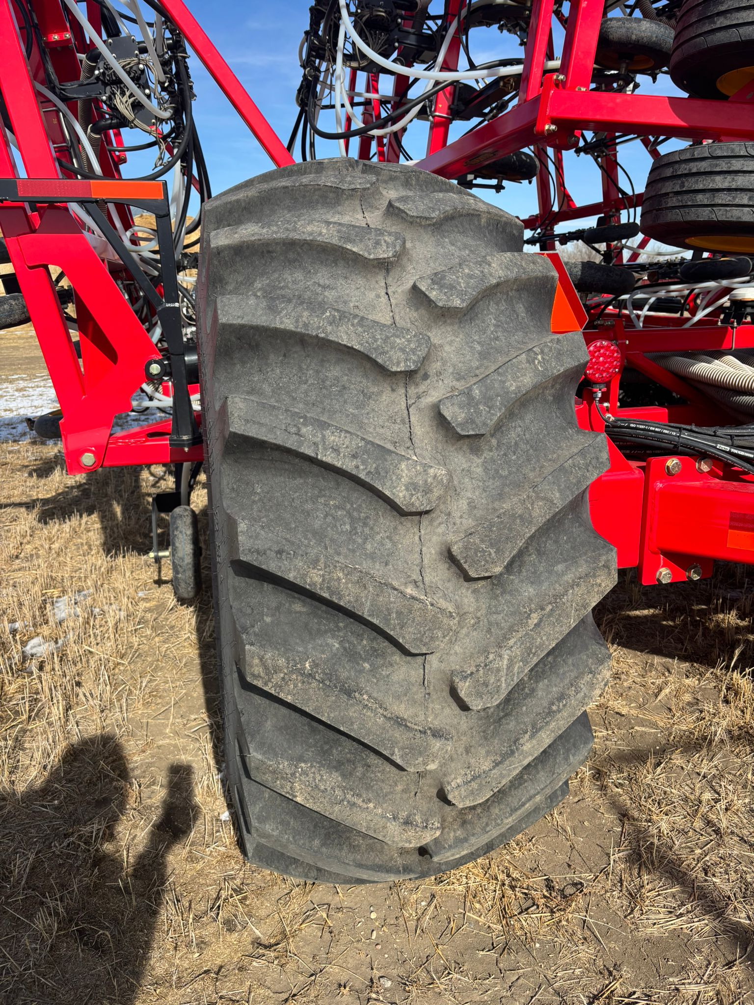 2024 Seed Hawk 8412 & 1000 Air Drill