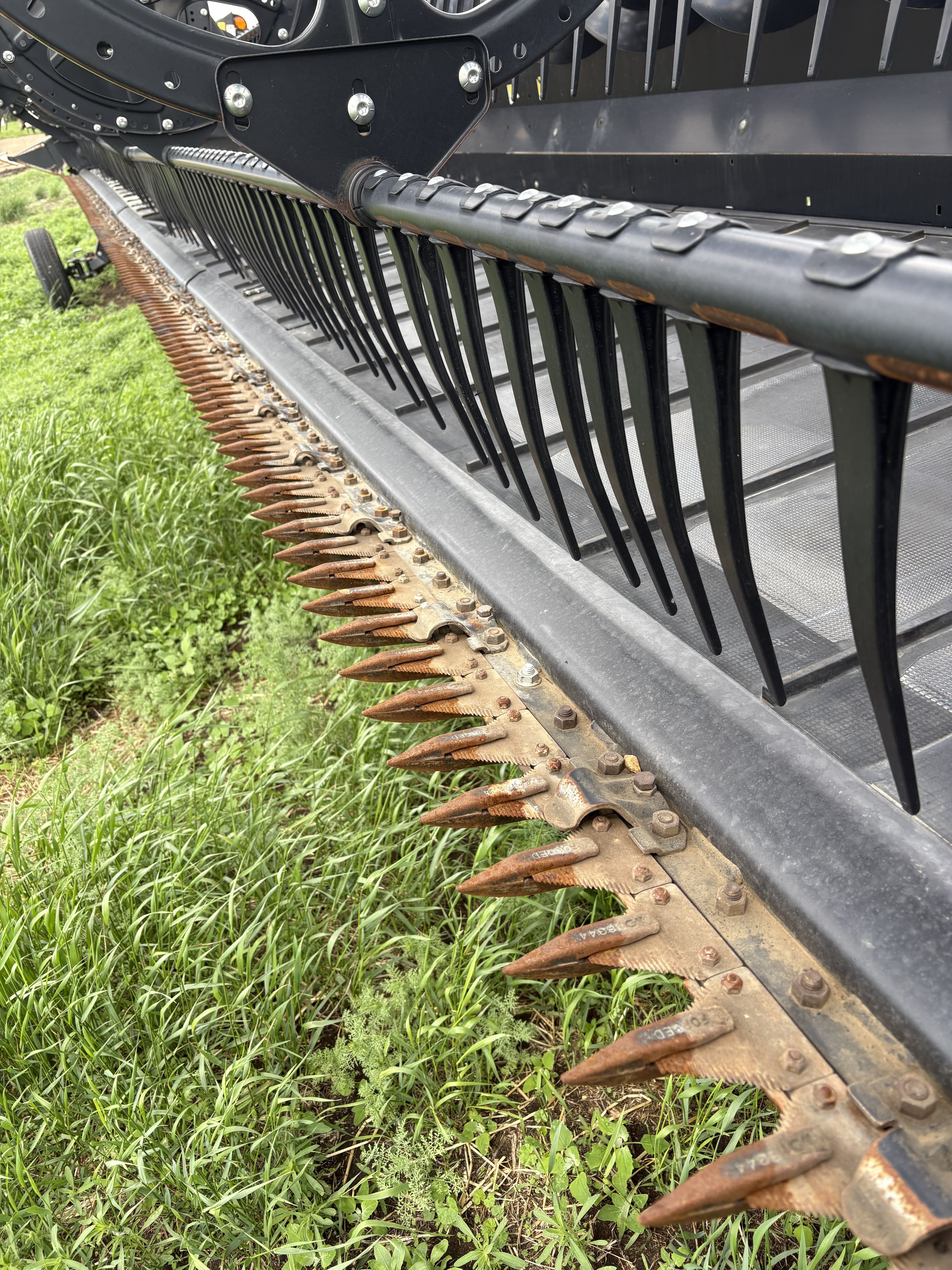 2021 MacDon FD140 Header Draper Flex