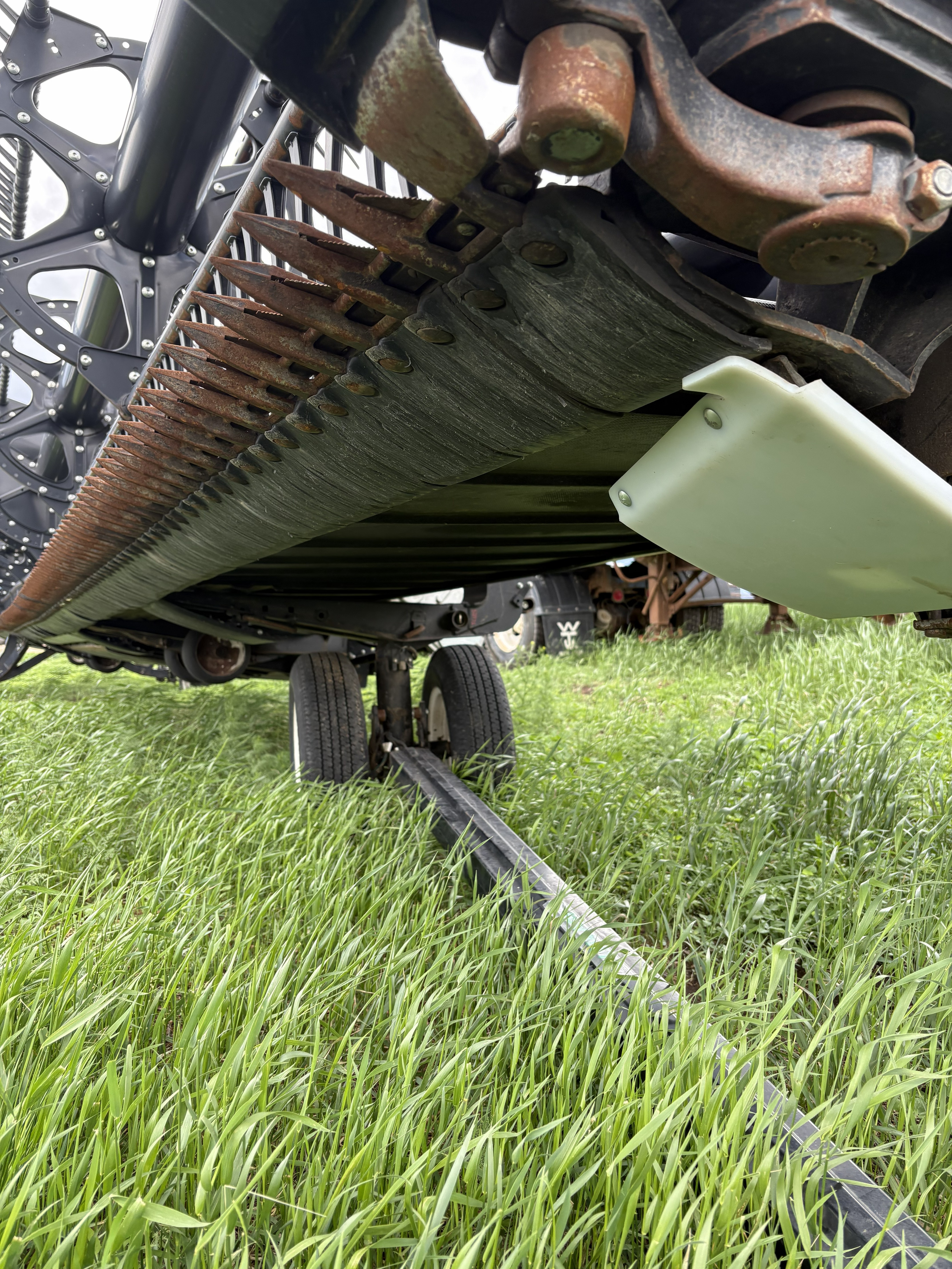 2021 MacDon FD140 Header Draper Flex