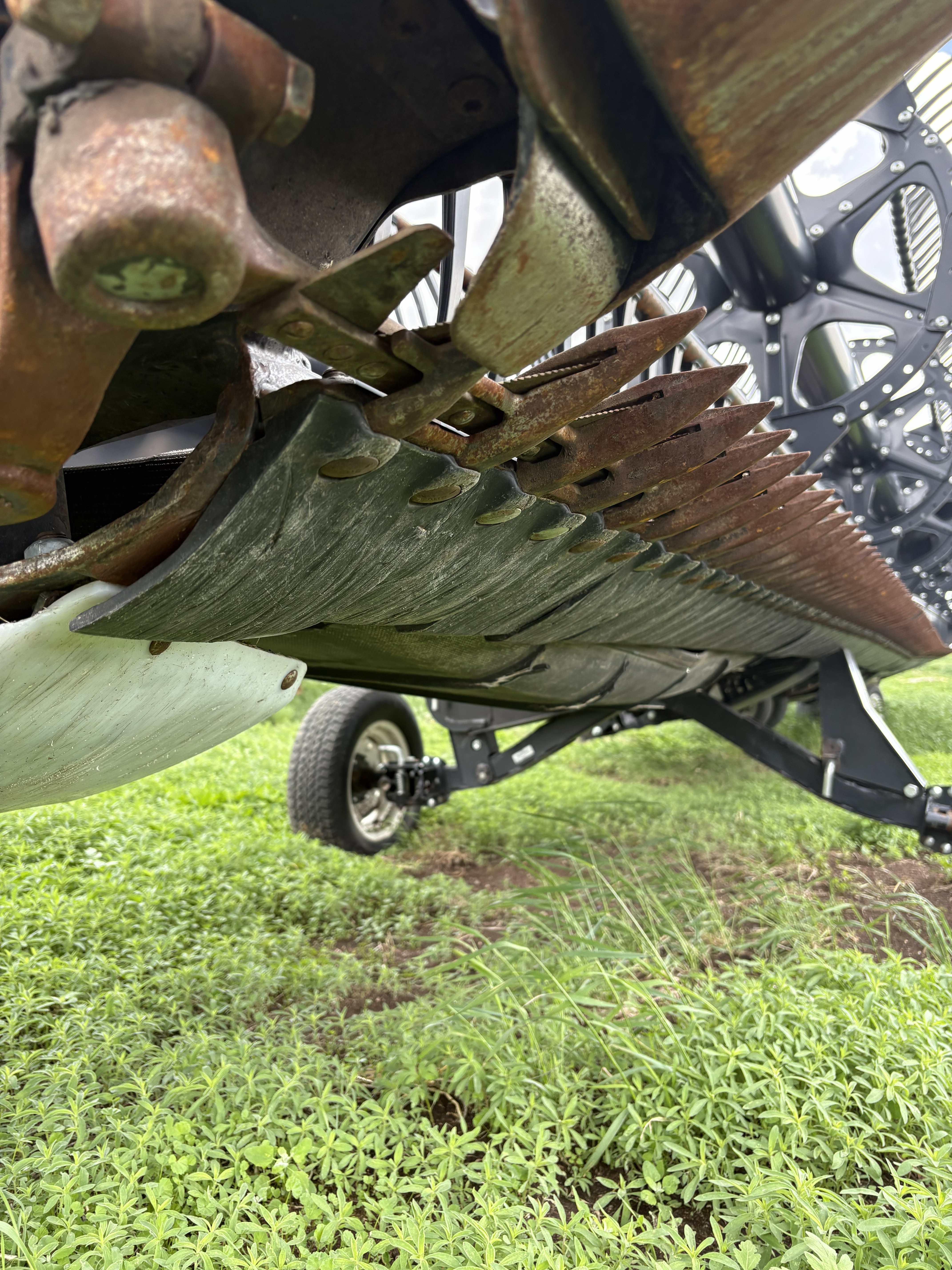 2021 MacDon FD140 Header Draper Flex