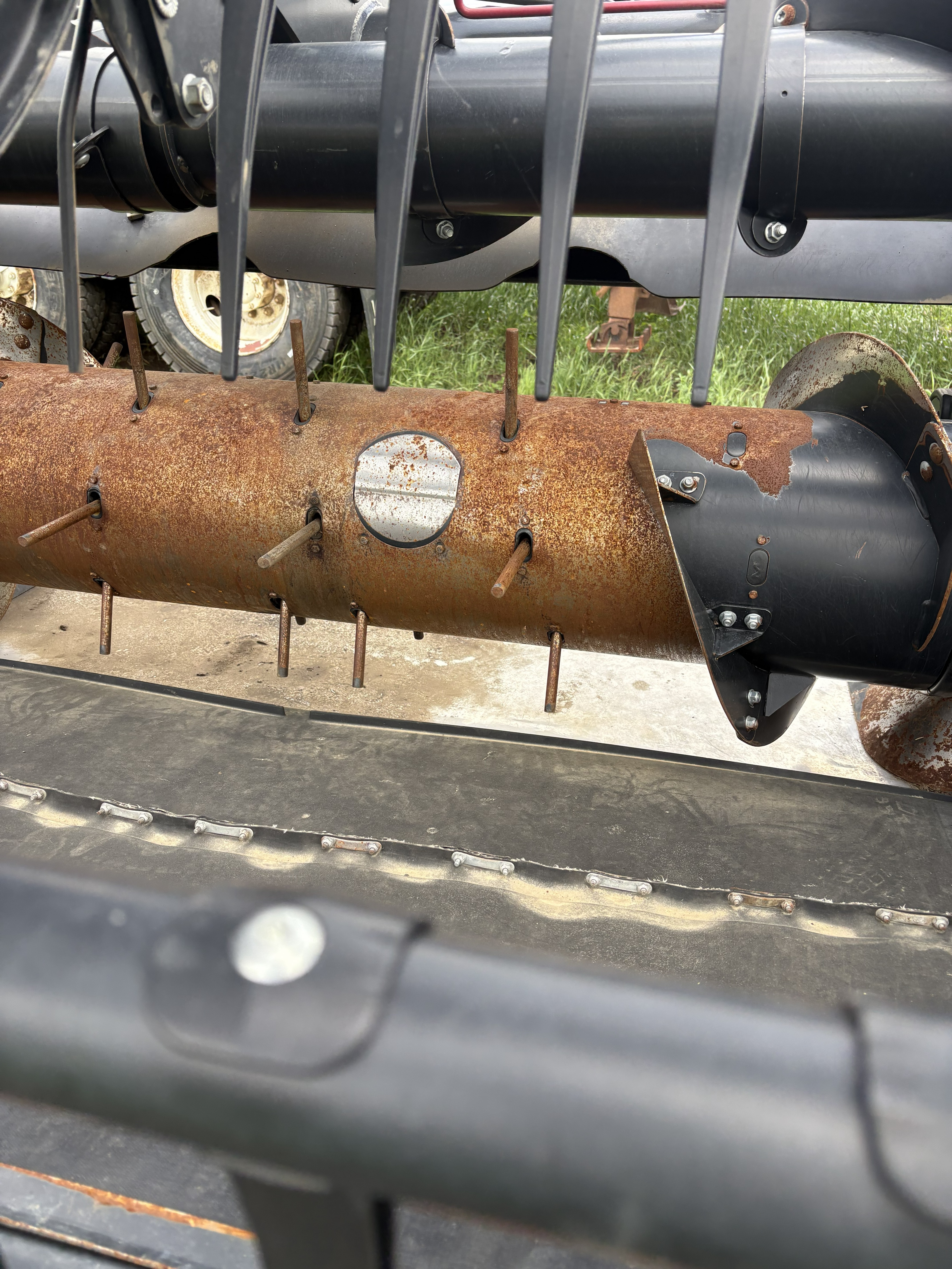 2021 MacDon FD140 Header Draper Flex