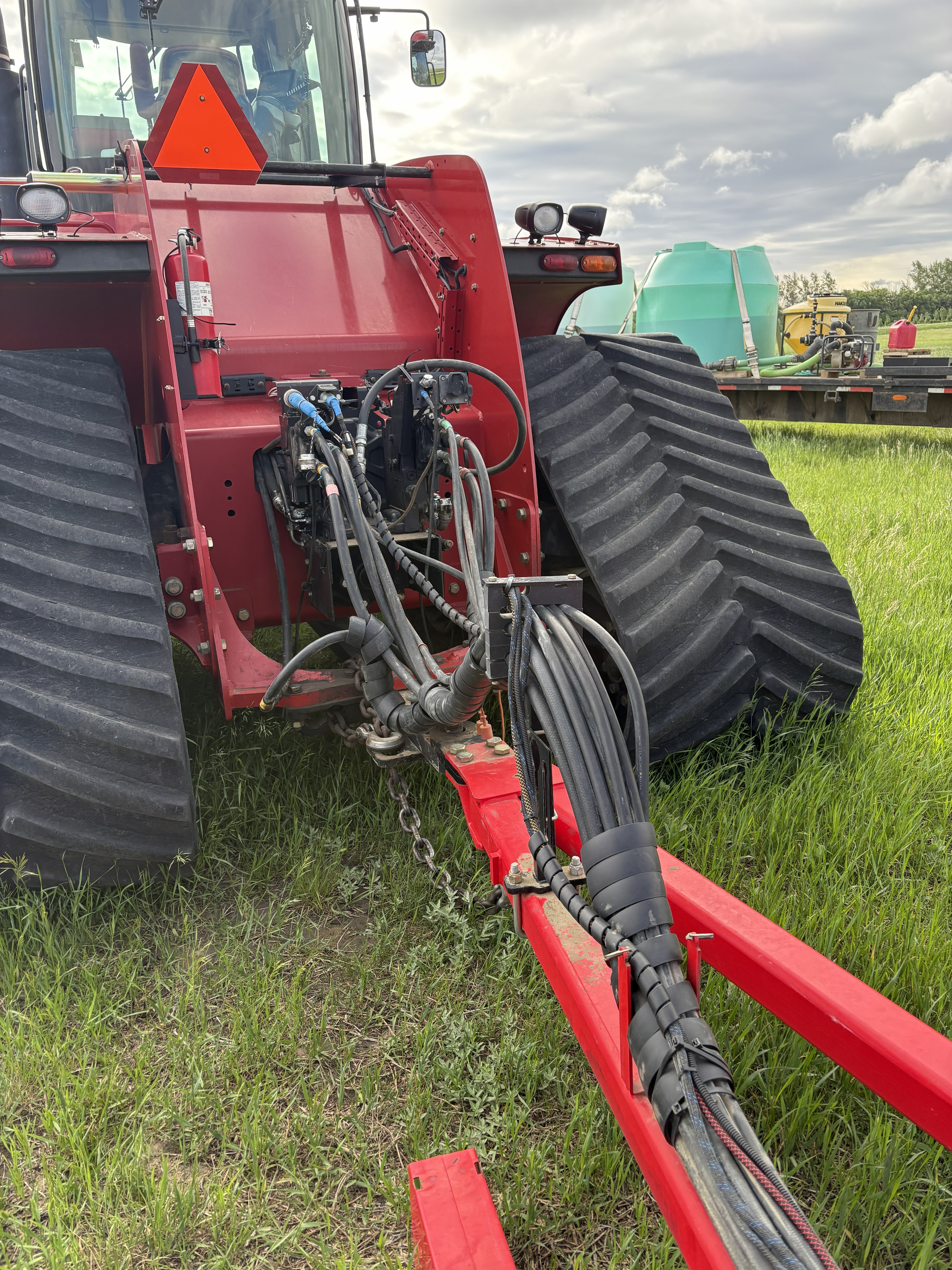 2019 Seed Hawk 8412 & 980 Air Drill