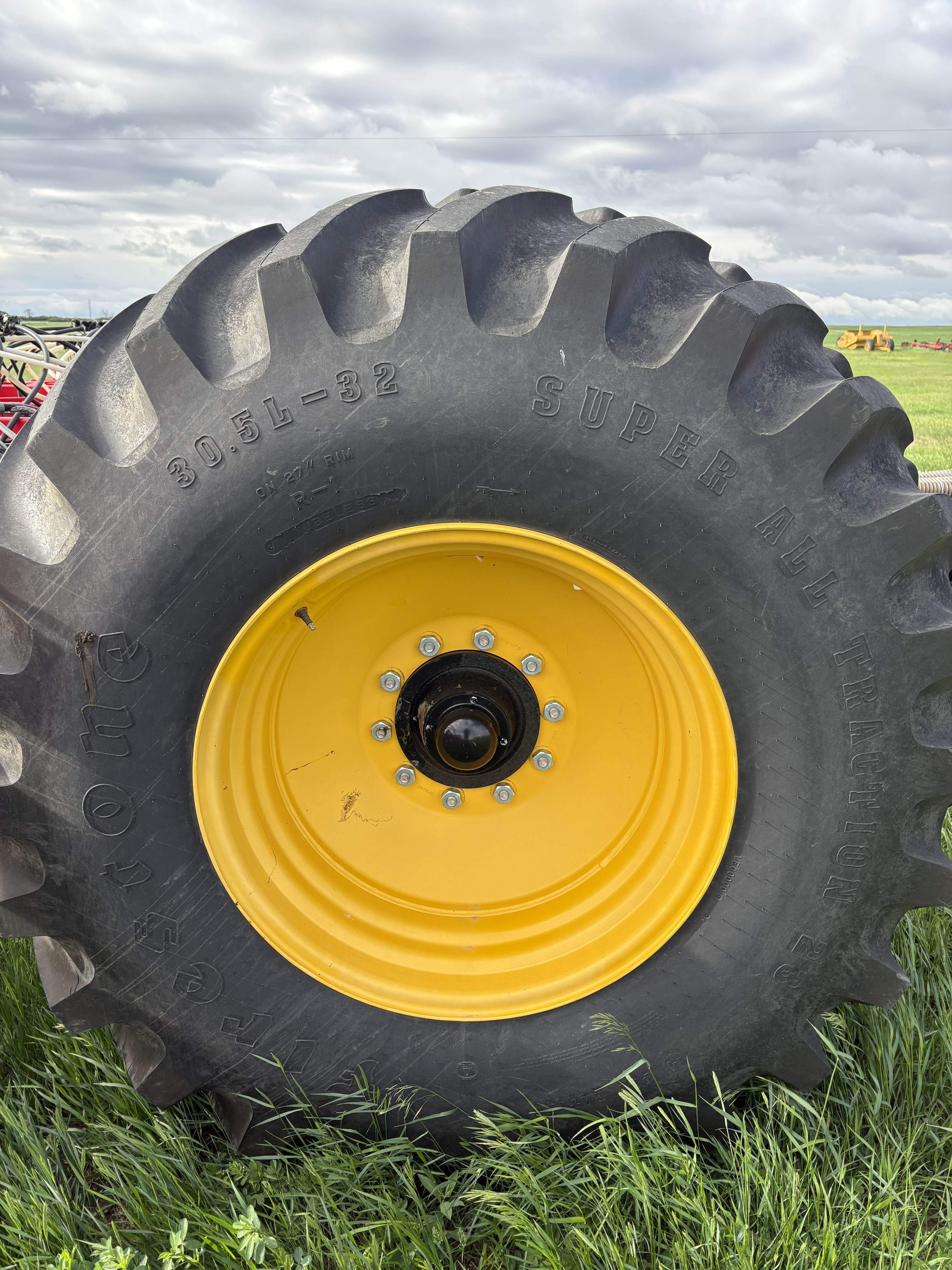 2019 Seed Hawk 8412 & 980 Air Drill