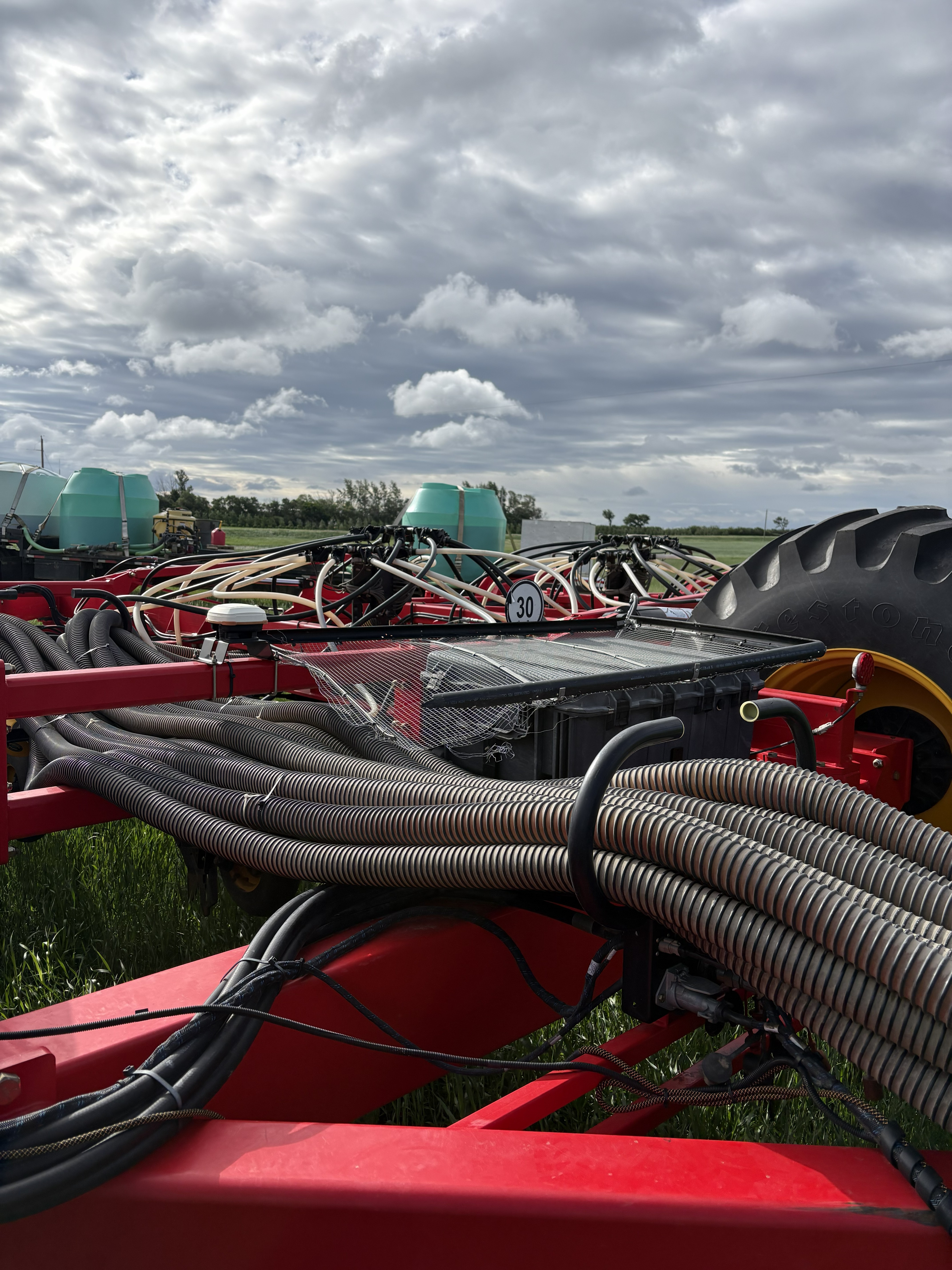2019 Seed Hawk 8412 & 980 Air Drill