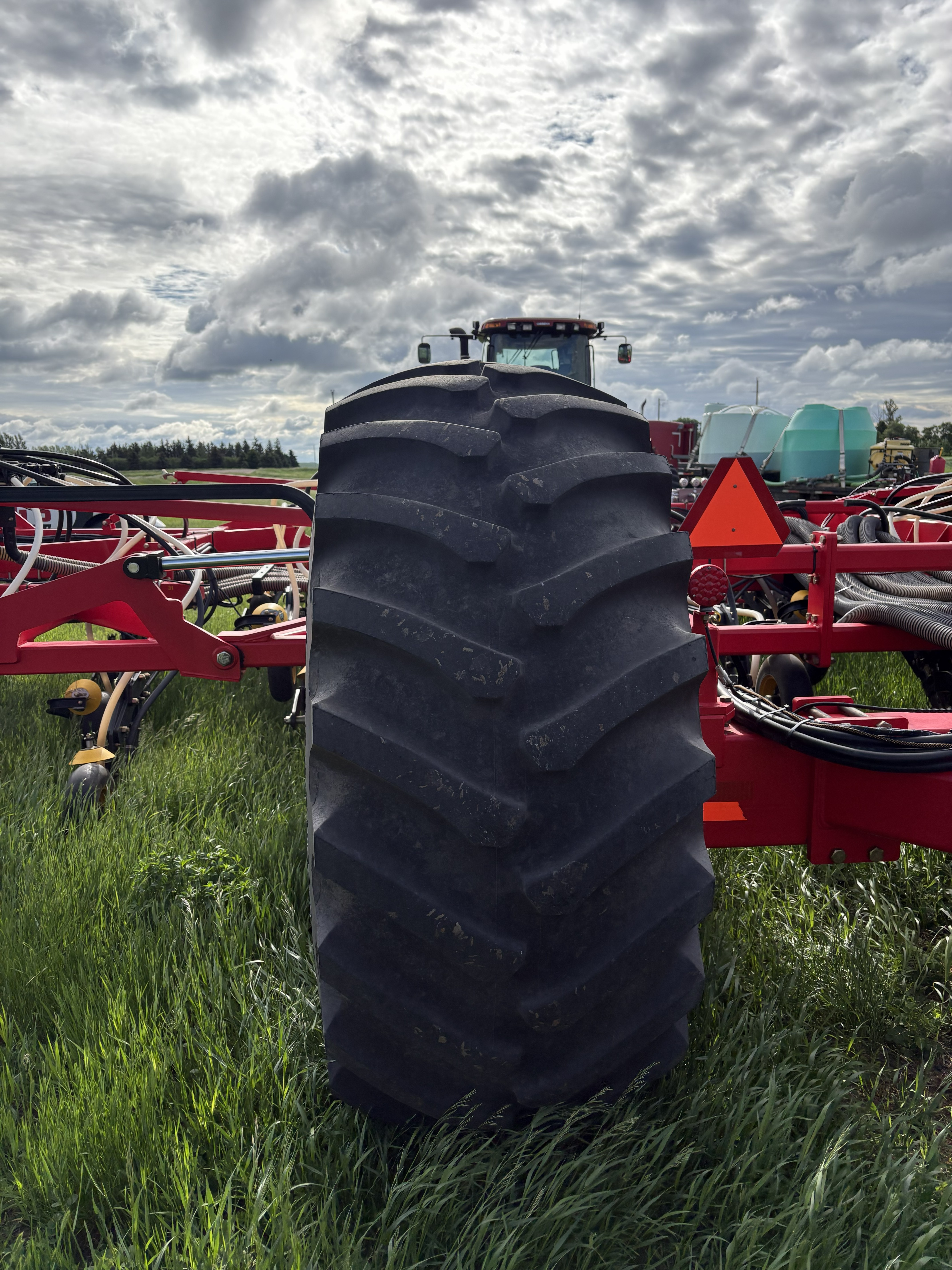 2019 Seed Hawk 8412 & 980 Air Drill