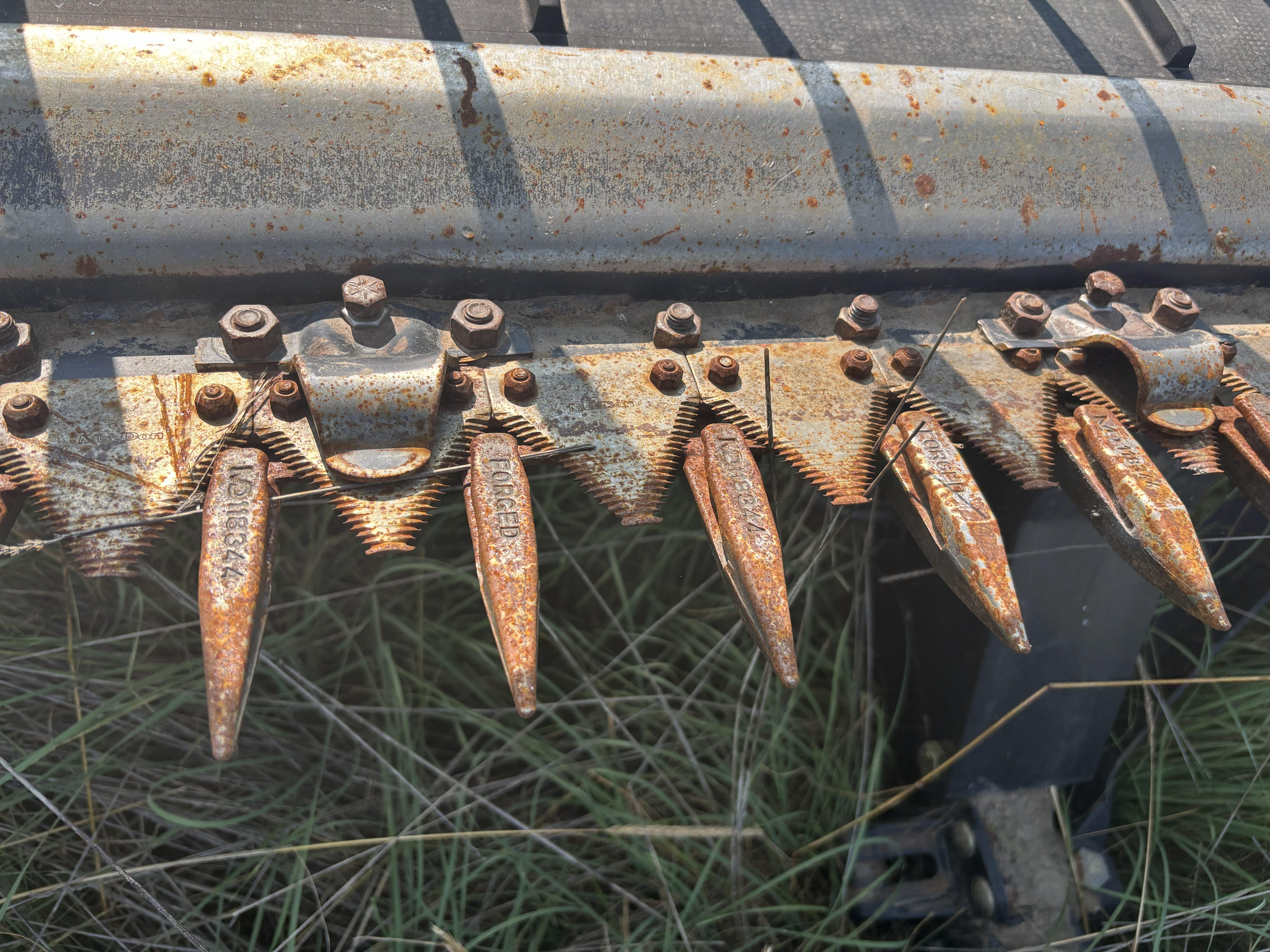 2015 MacDon FD75-45 Header Draper Flex