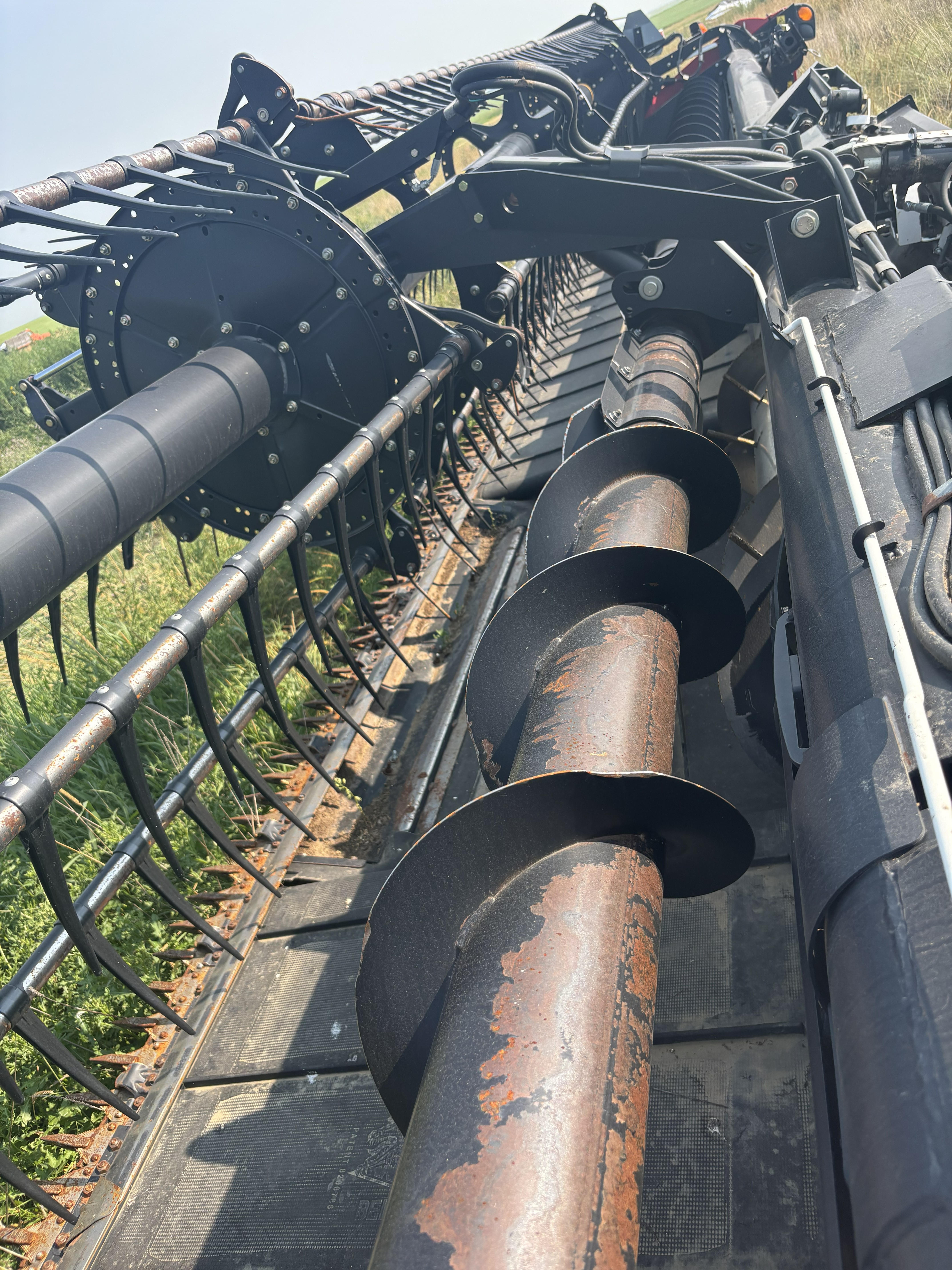2015 MacDon FD75-45 Header Draper Flex