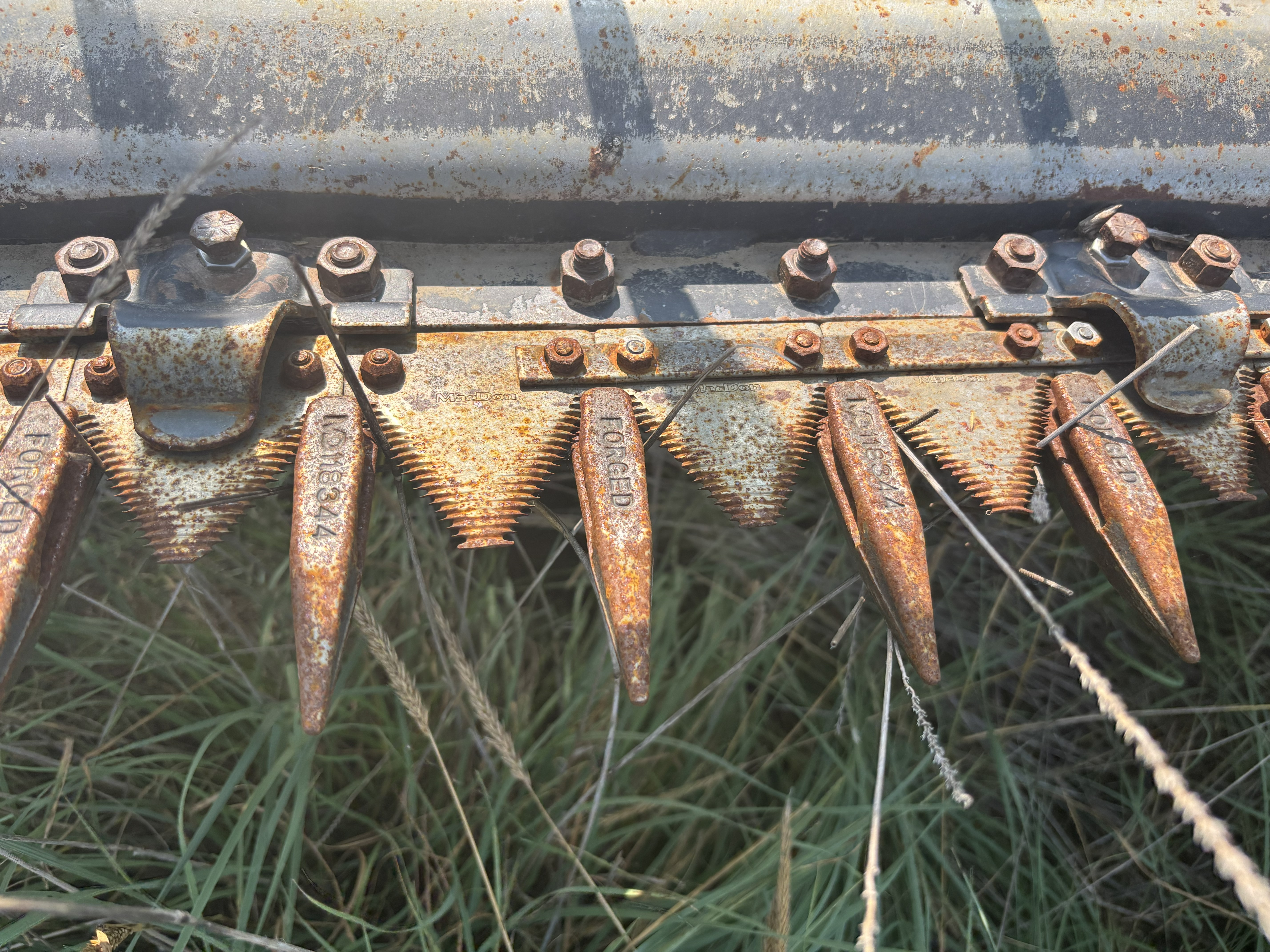 2015 MacDon FD75-45 Header Draper Flex