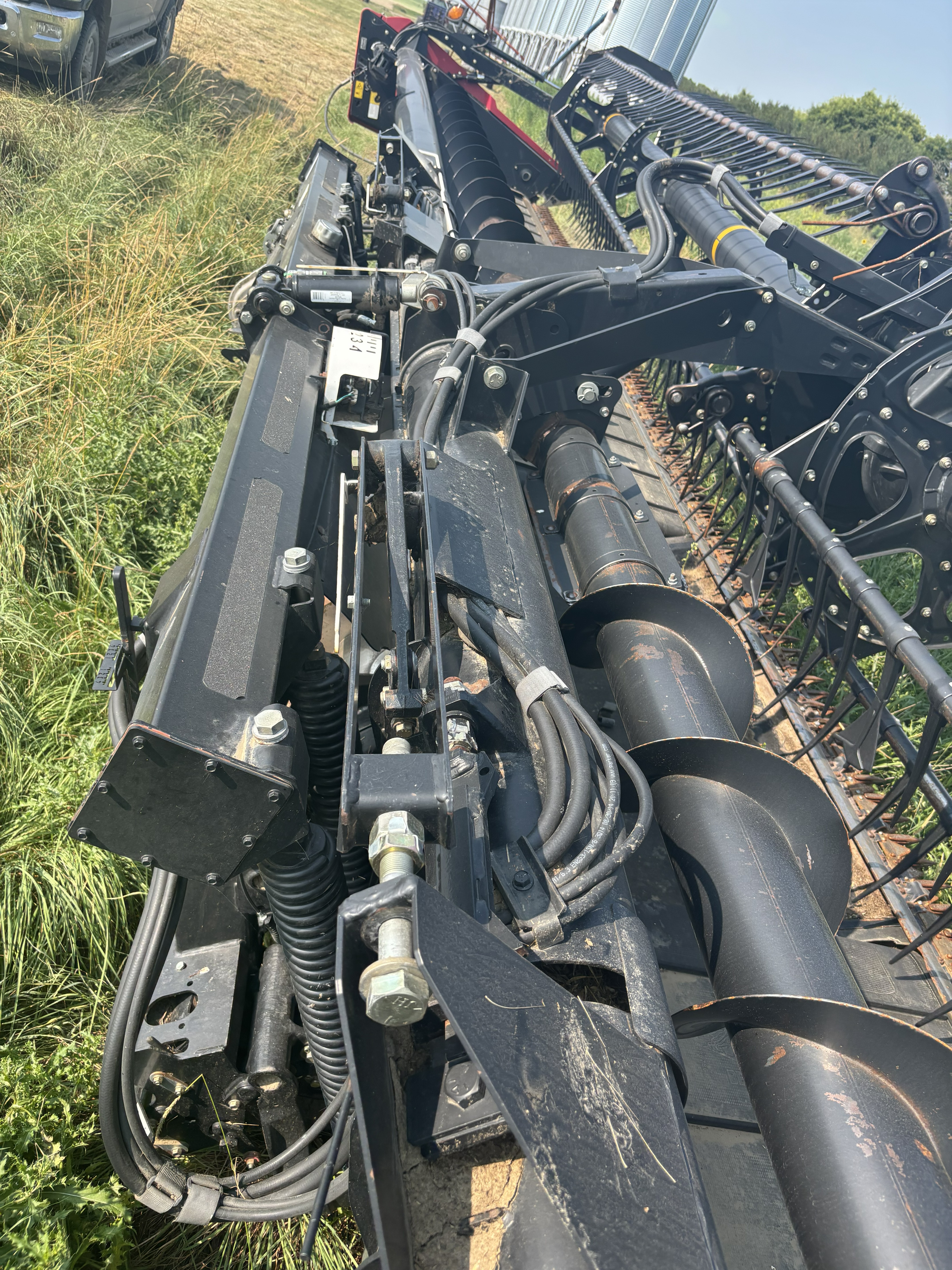2015 MacDon FD75-45 Header Draper Flex