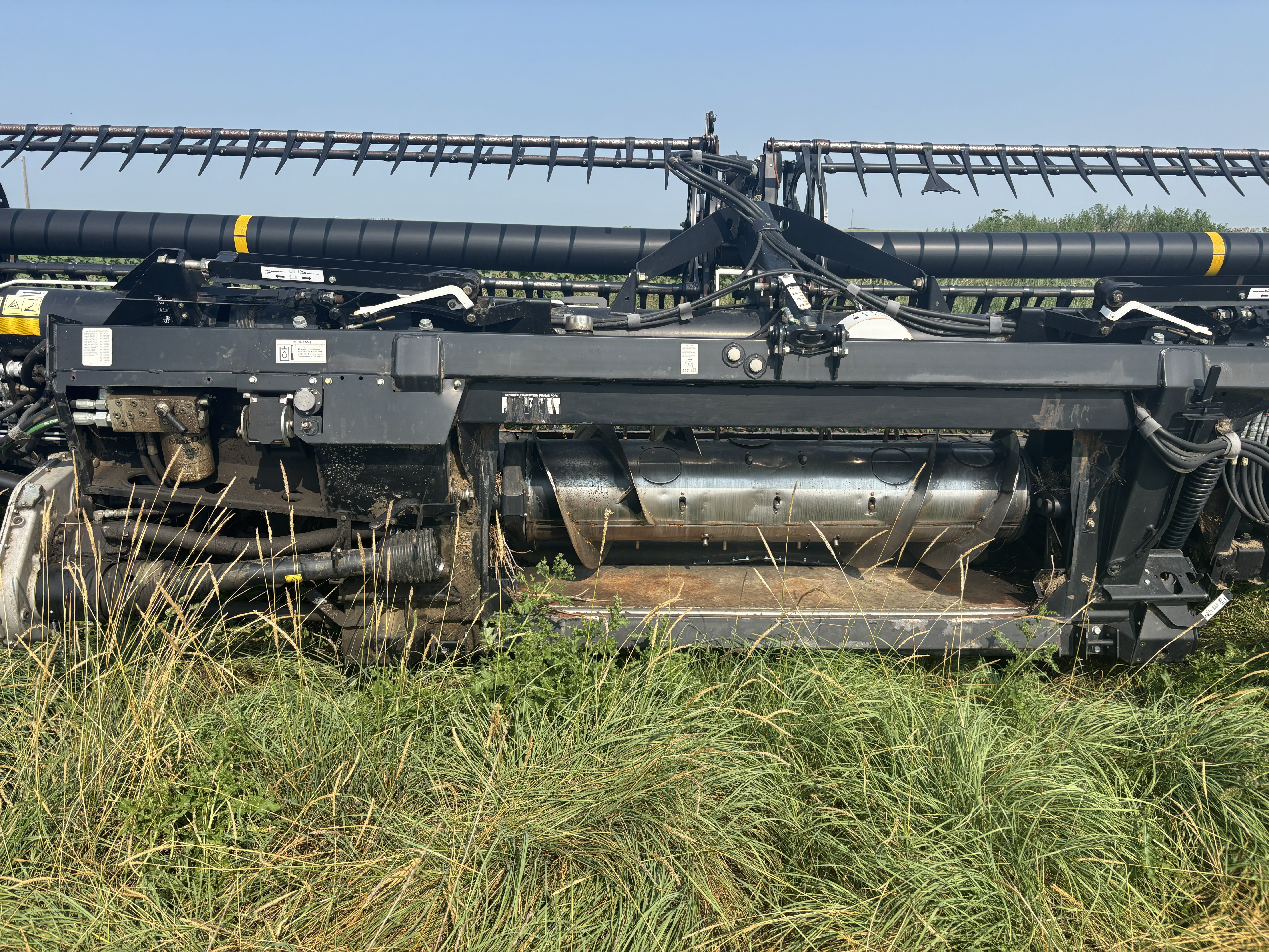 2015 MacDon FD75-45 Header Draper Flex