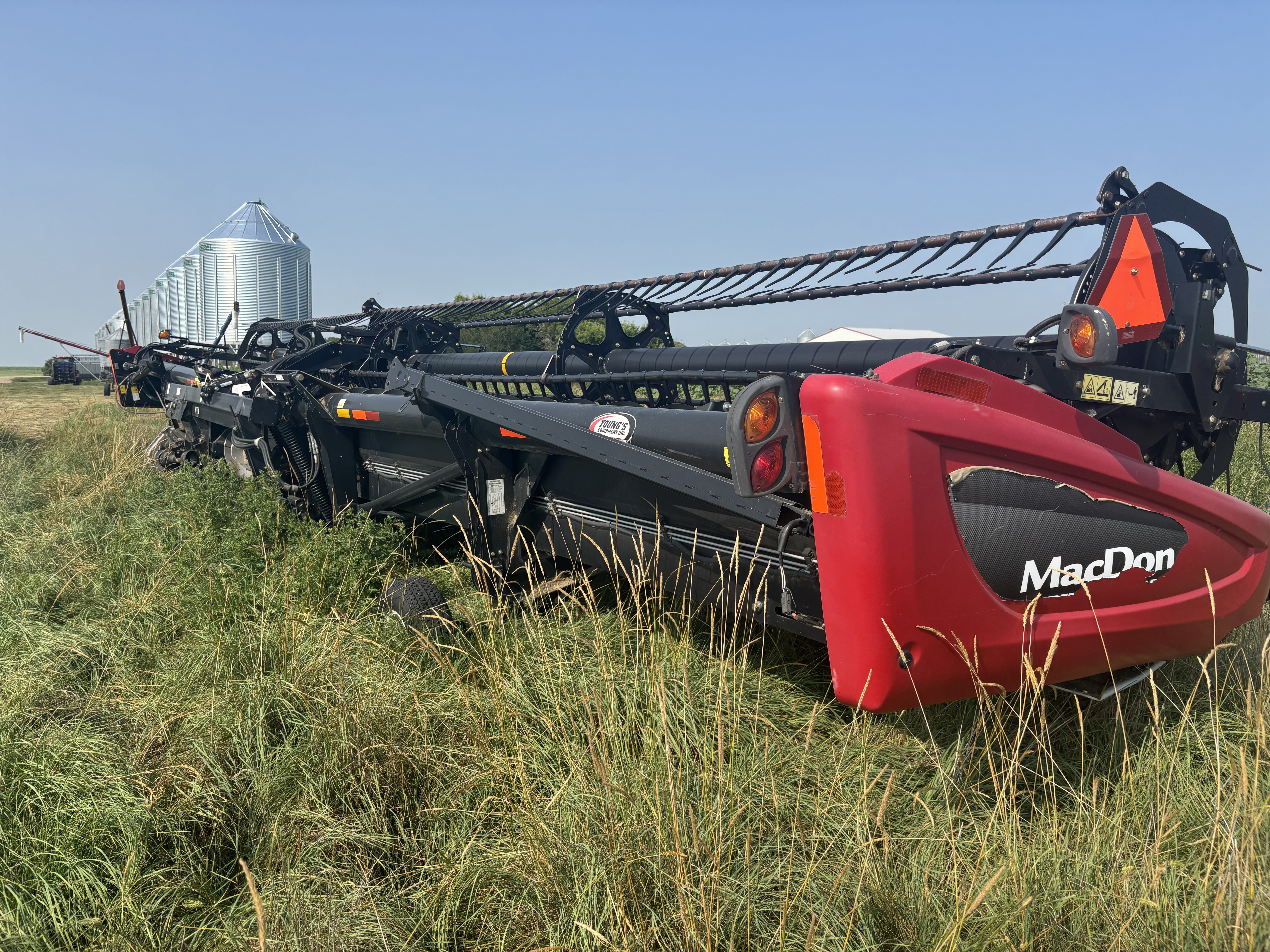 2015 MacDon FD75-45 Header Draper Flex