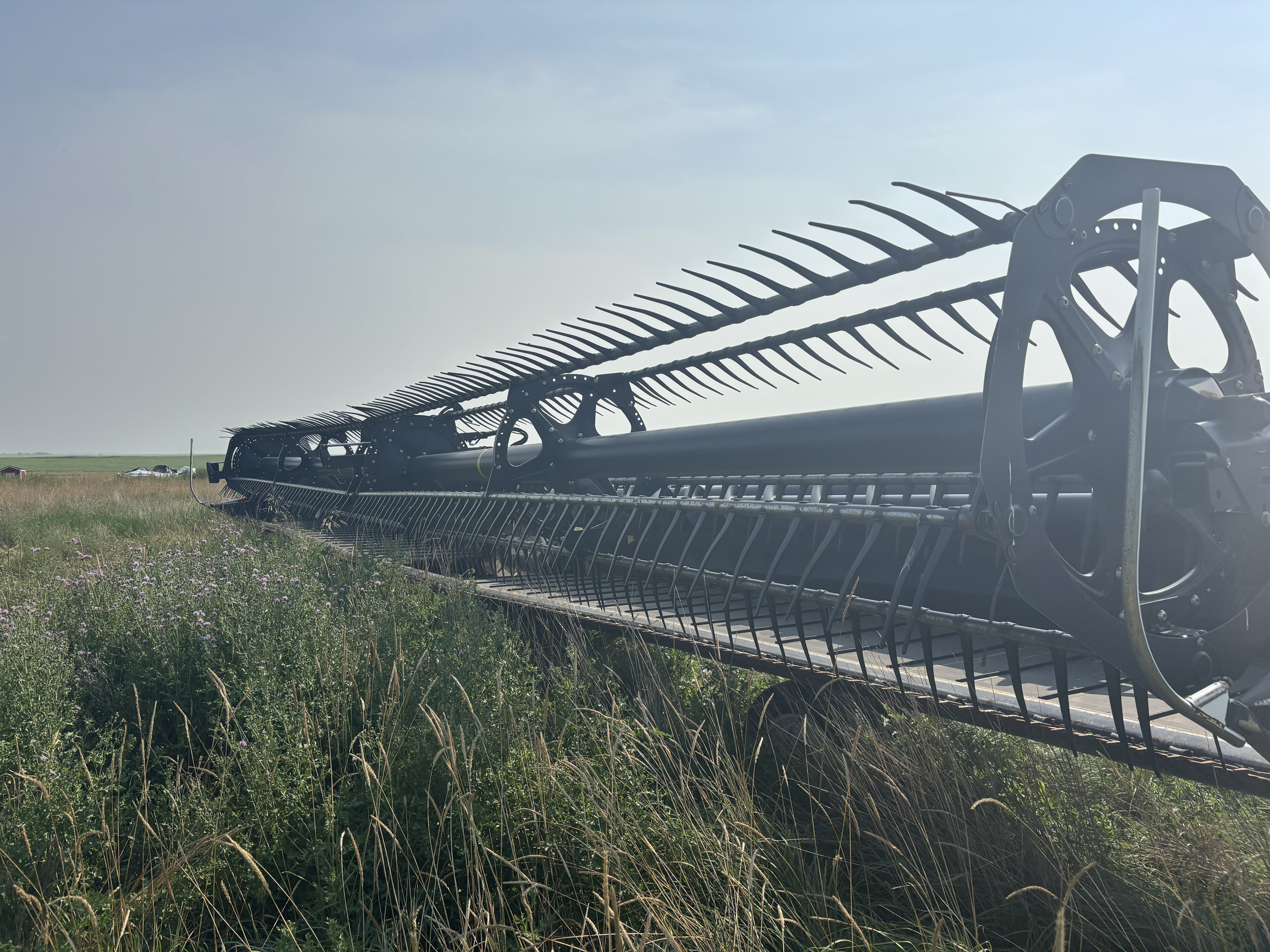 2015 MacDon FD75-45 Header Draper Flex