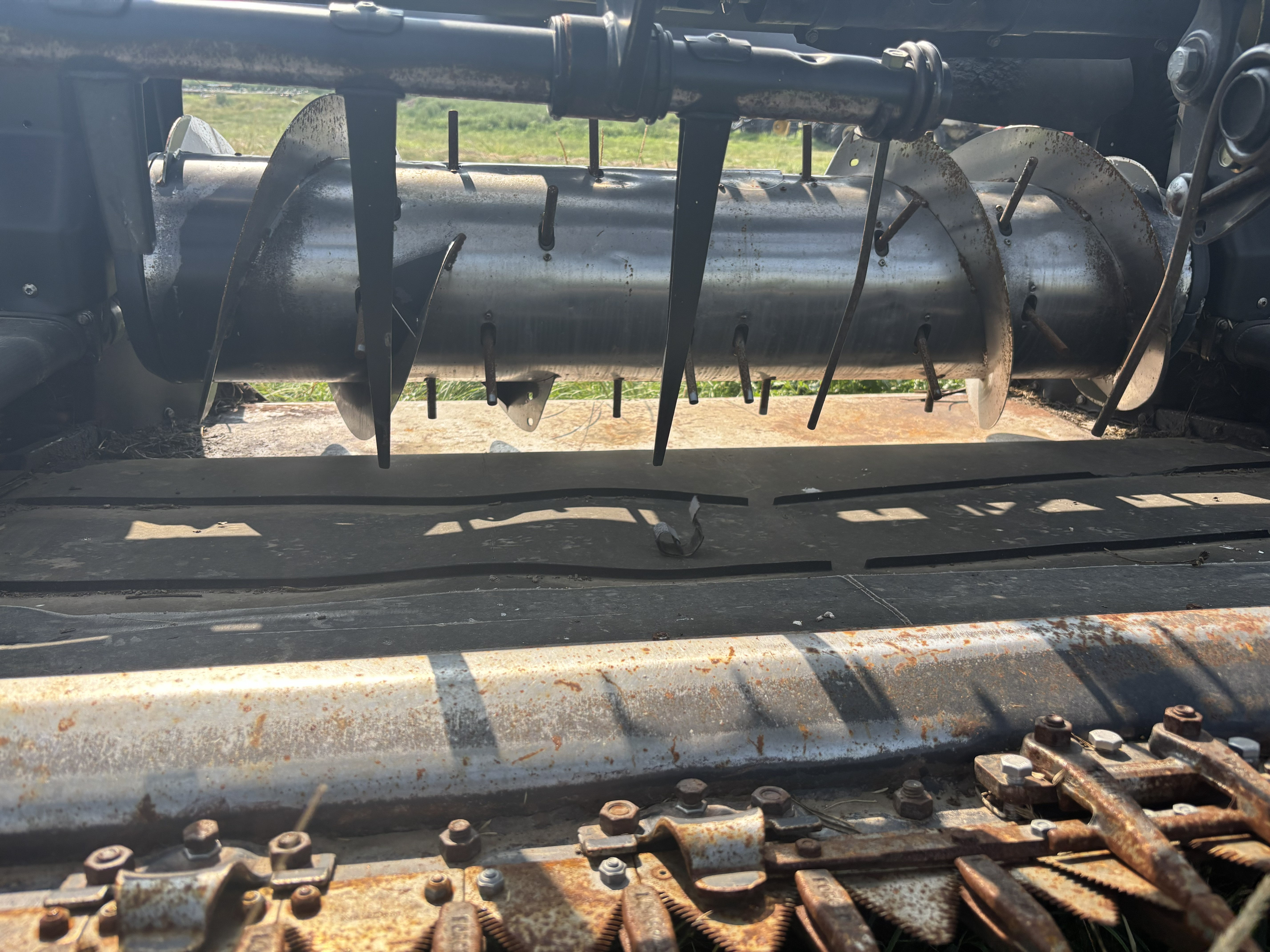 2015 MacDon FD75-45 Header Draper Flex