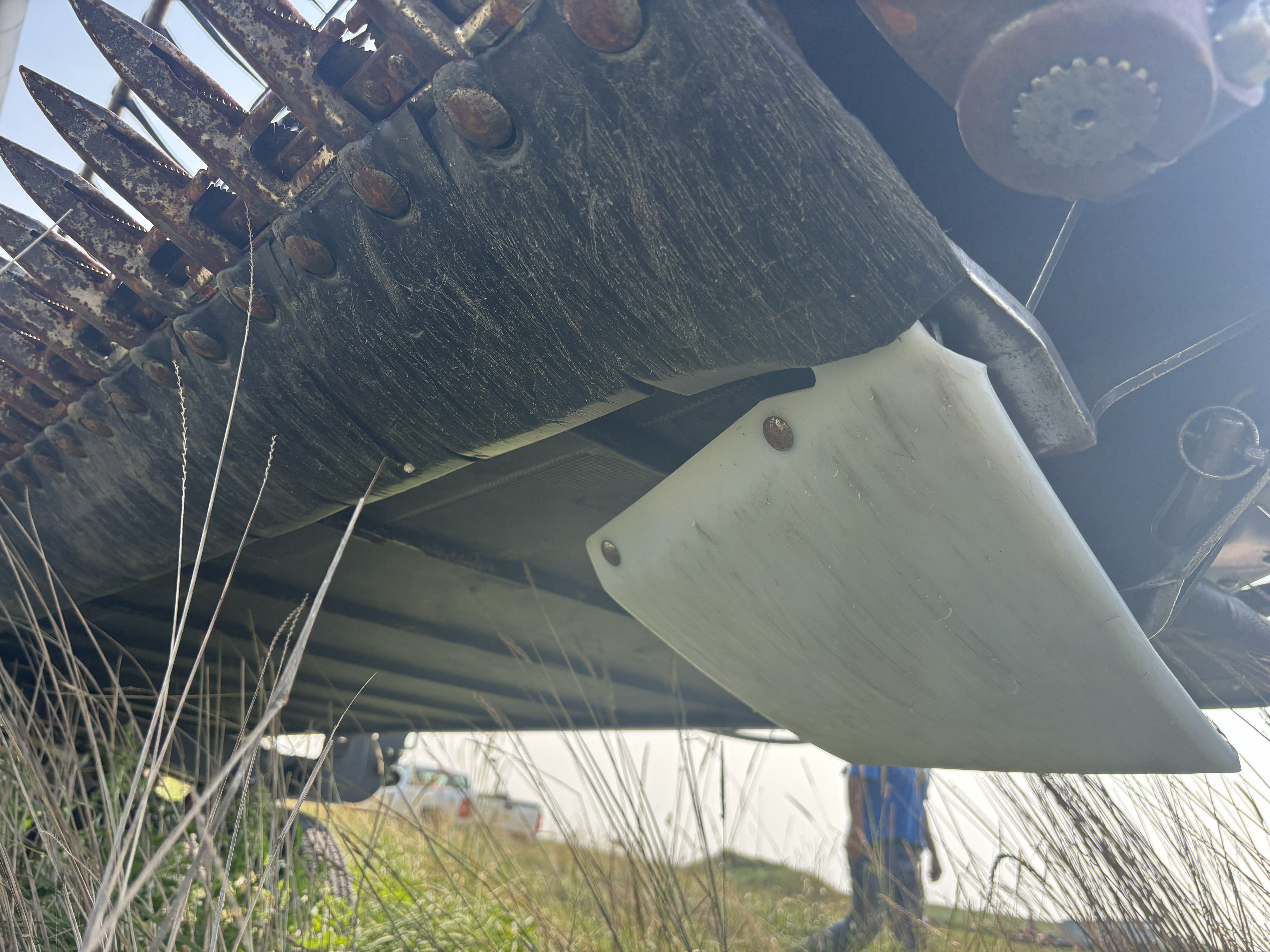 2015 MacDon FD75-45 Header Draper Flex