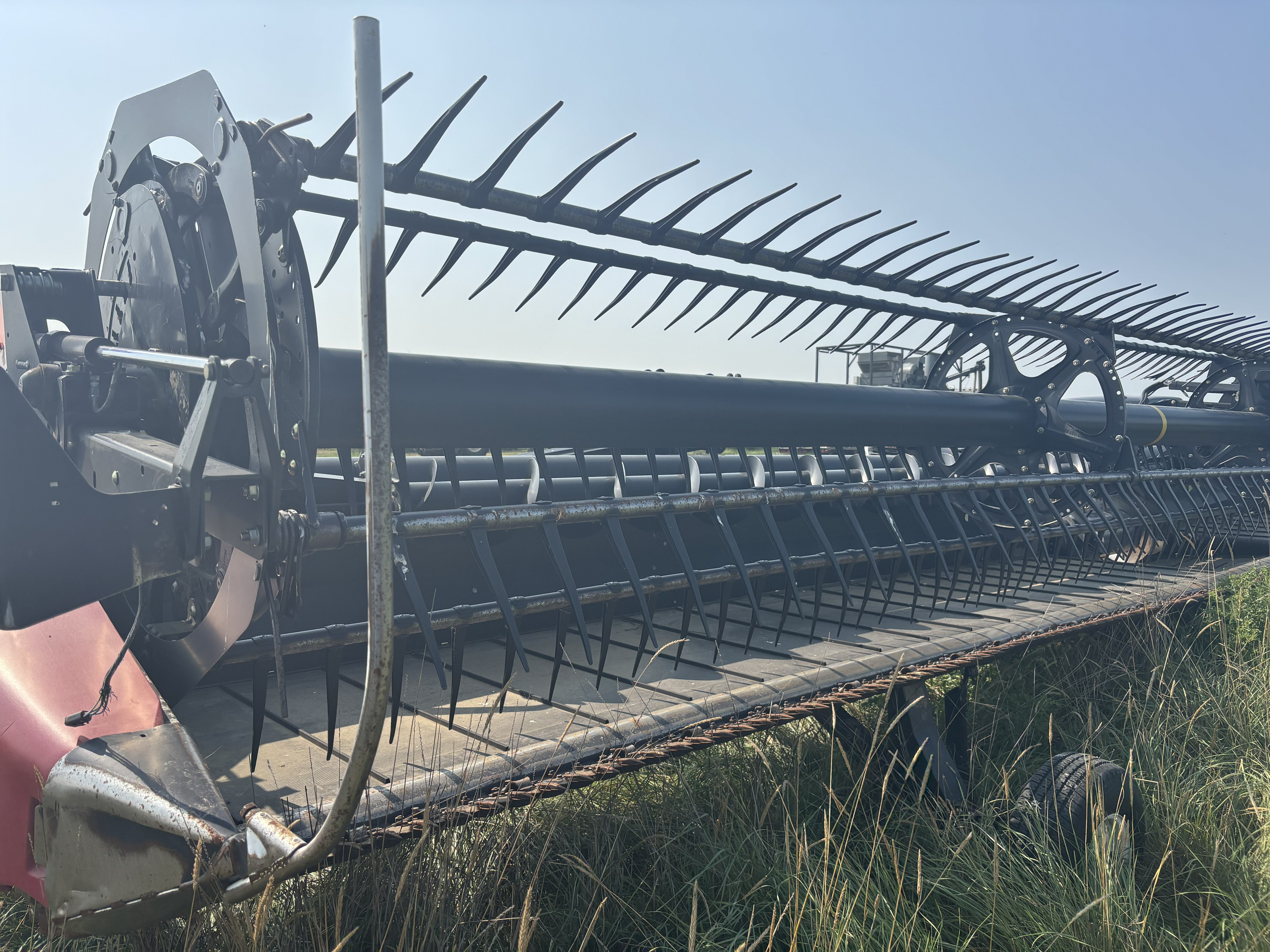 2015 MacDon FD75-45 Header Draper Flex