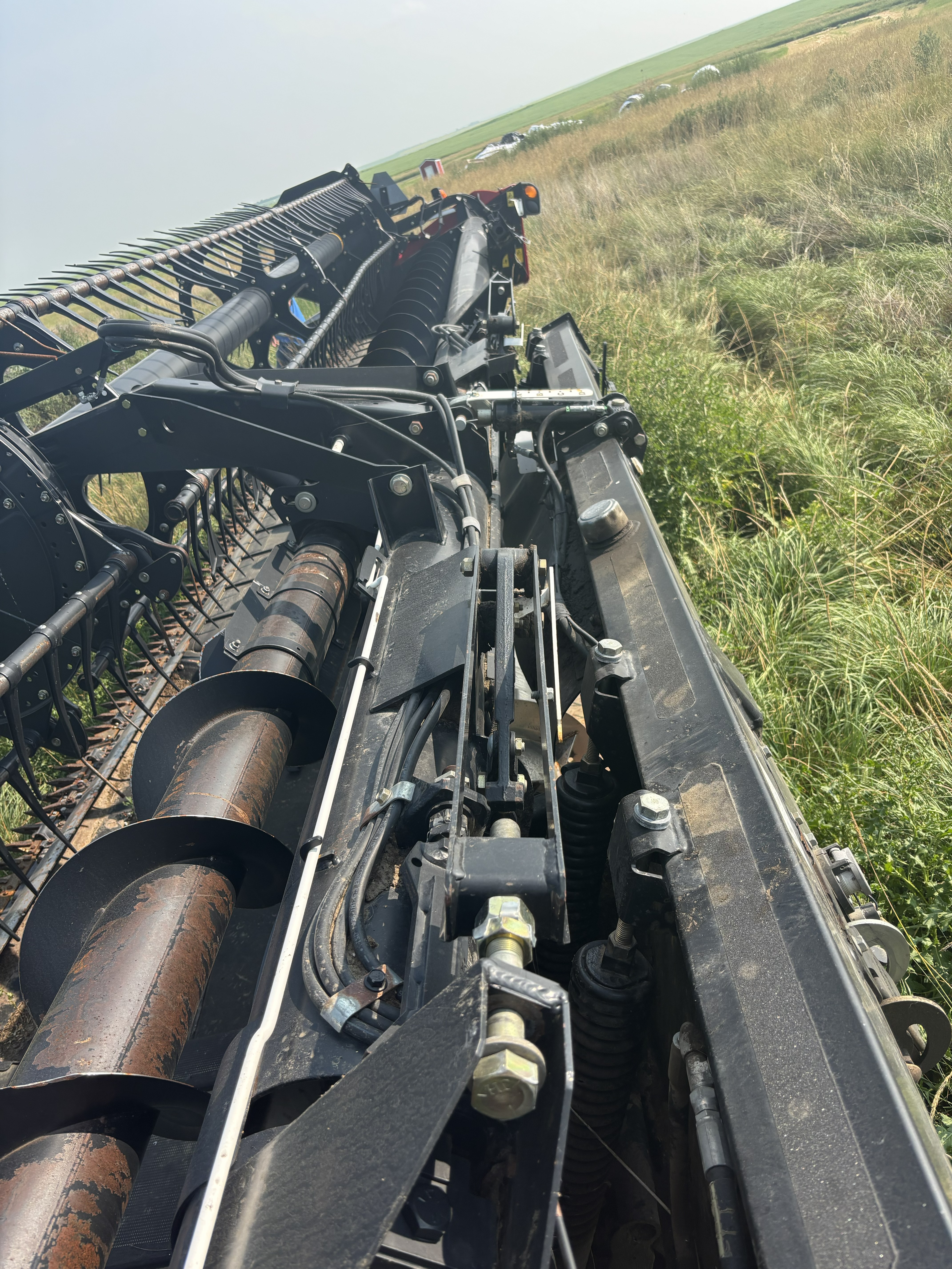 2015 MacDon FD75-45 Header Draper Flex