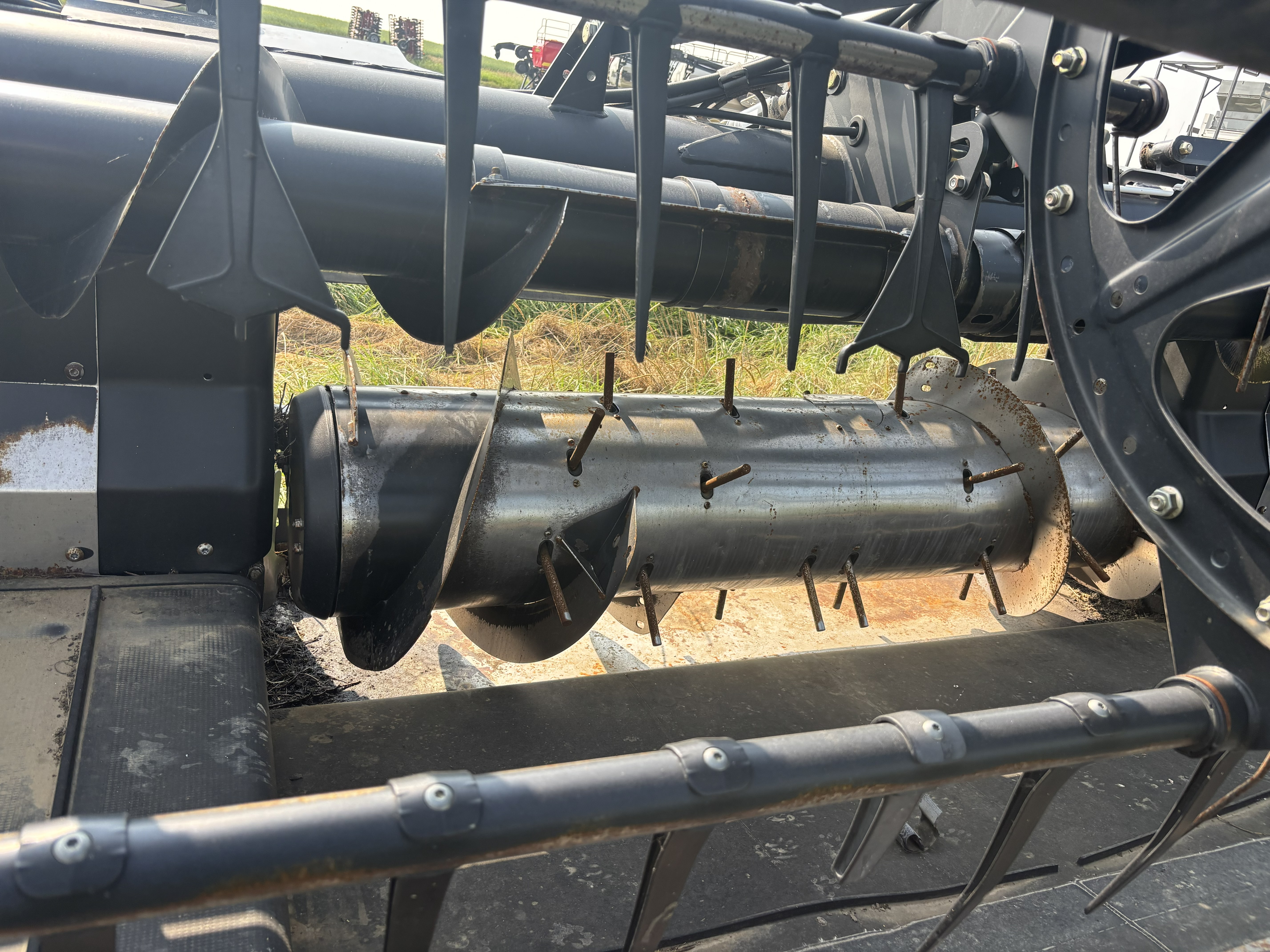 2015 MacDon FD75-45 Header Draper Flex