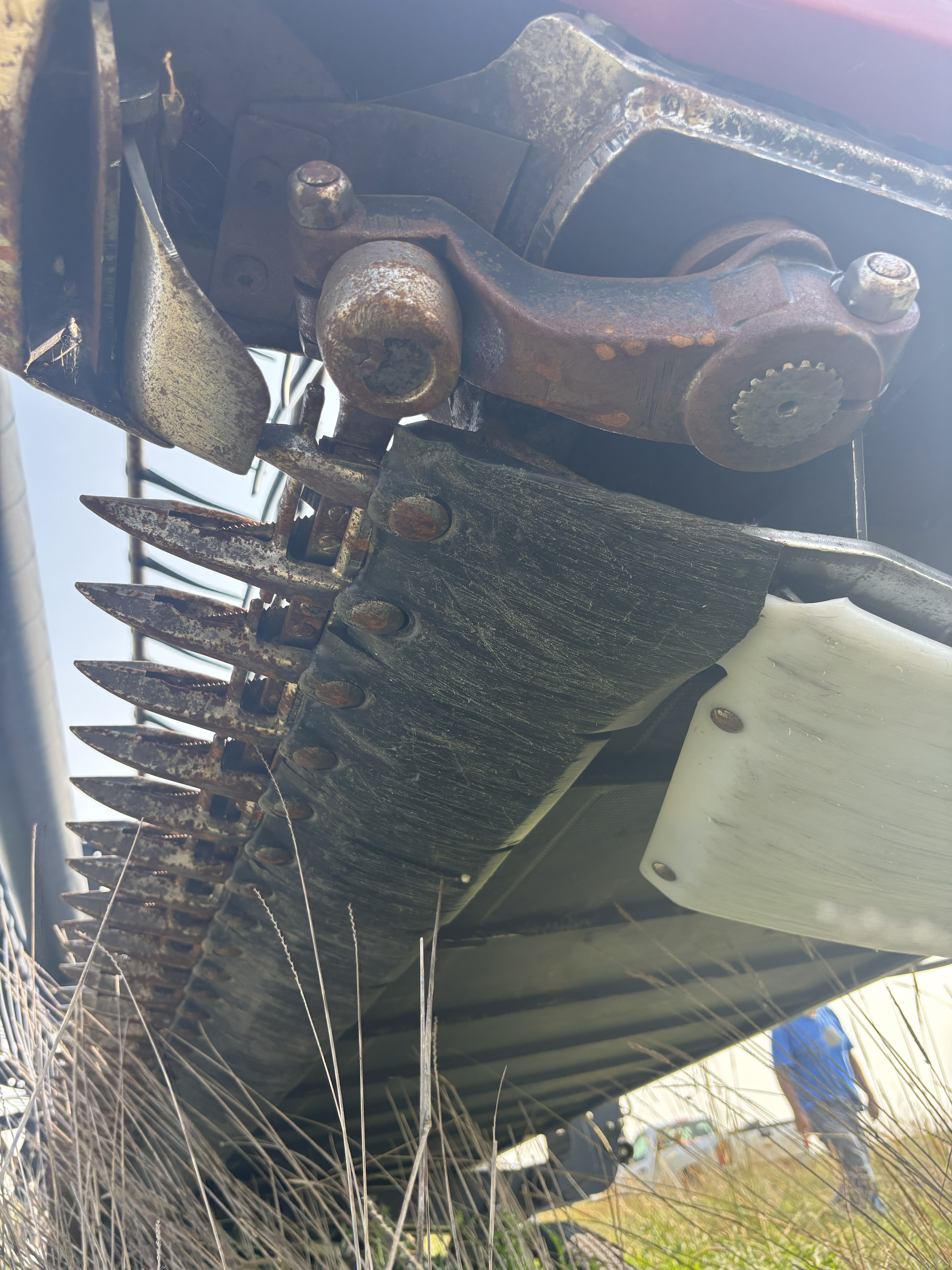 2015 MacDon FD75-45 Header Draper Flex