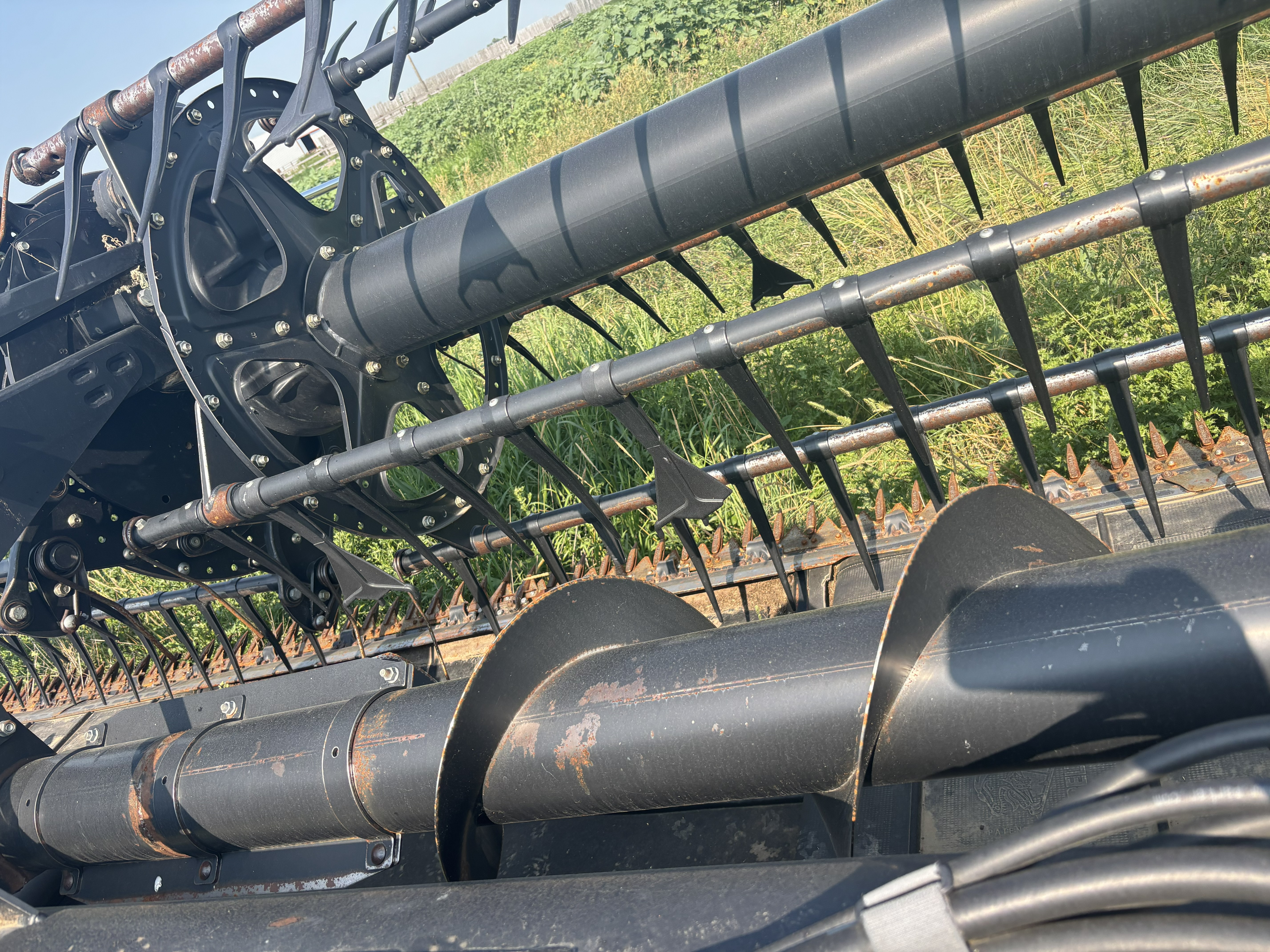 2015 MacDon FD75-45 Header Draper Flex