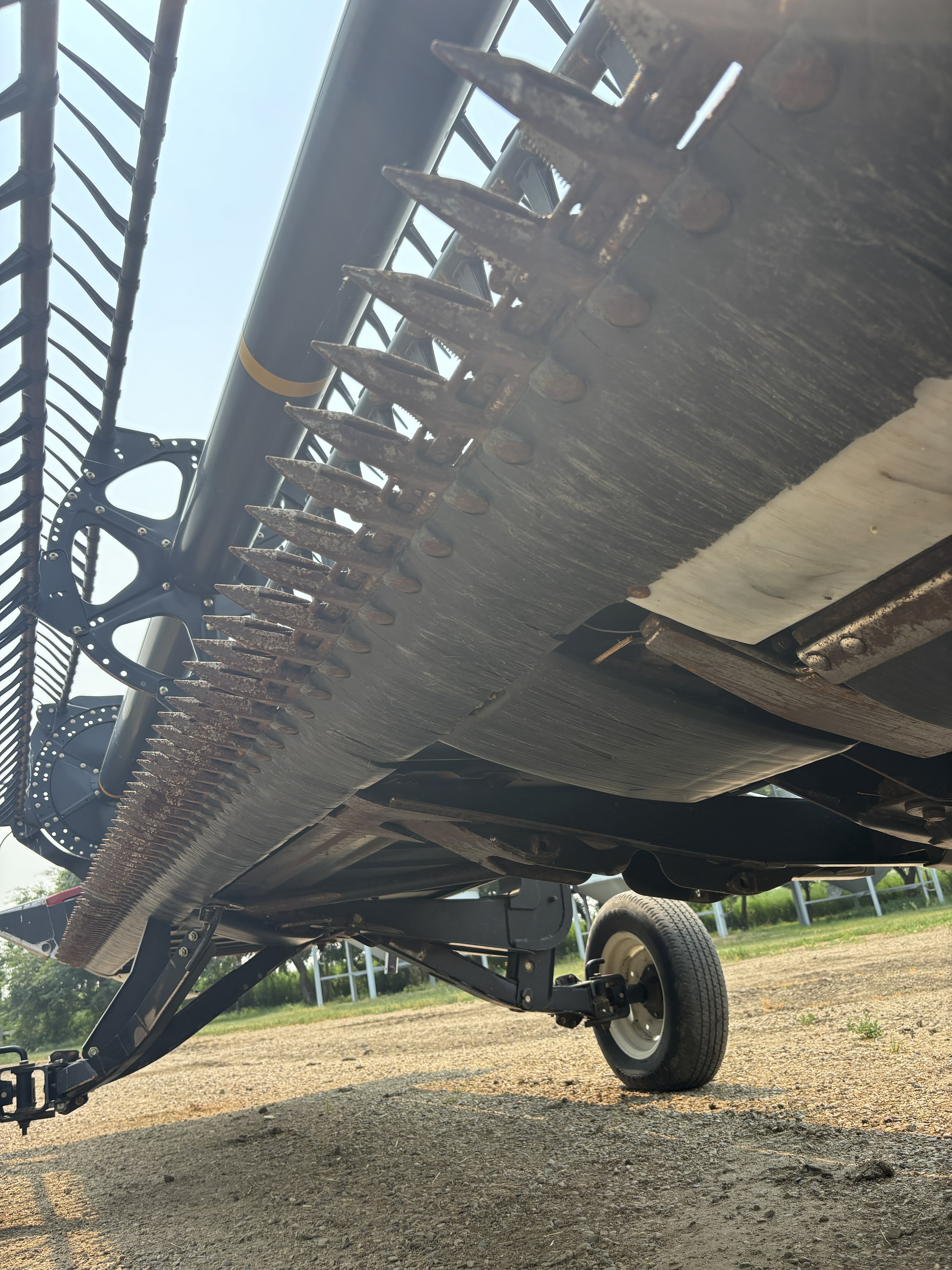 2016 MacDon FD75-40 Header Draper Flex