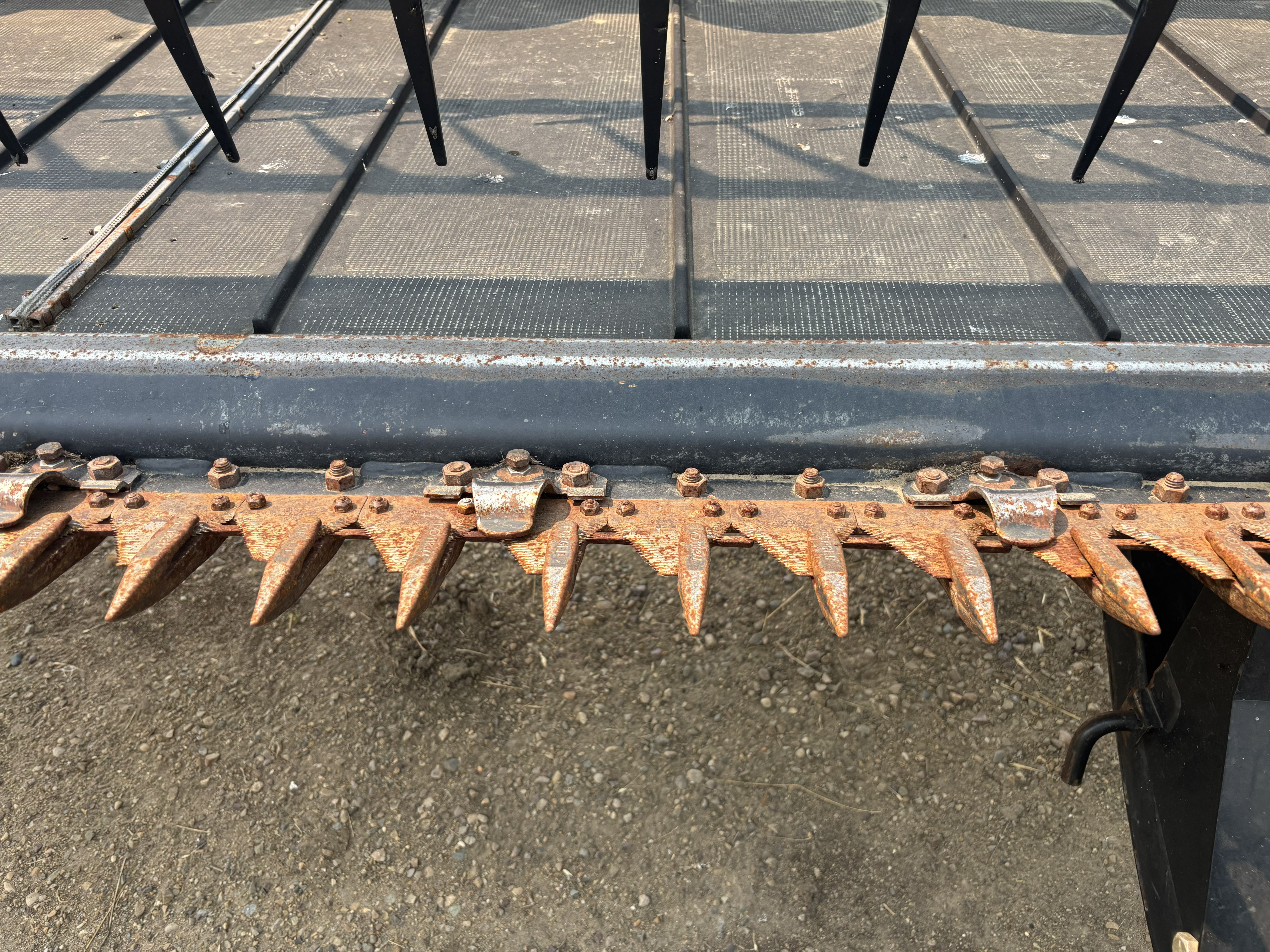 2016 MacDon FD75-40 Header Draper Flex