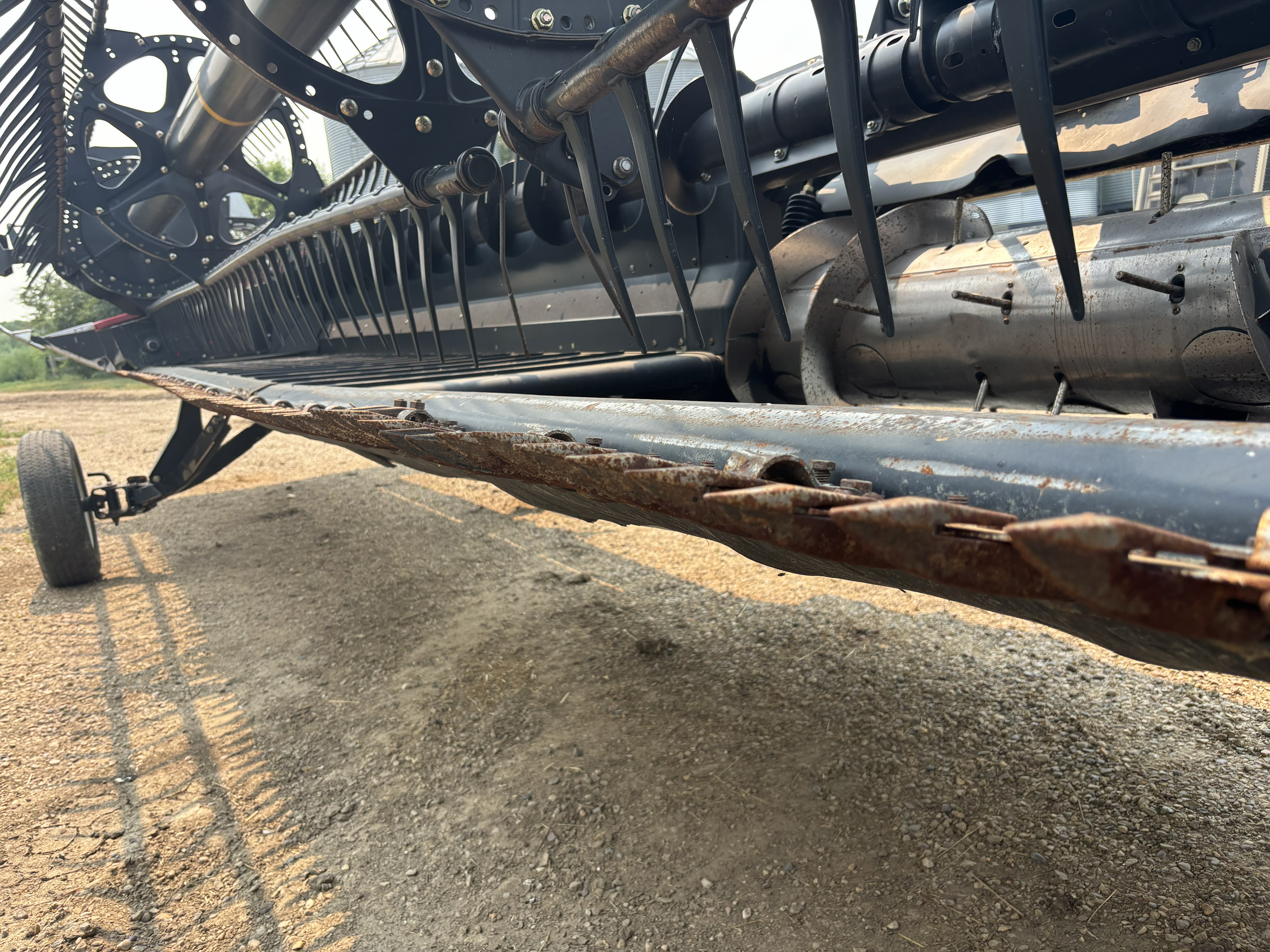2016 MacDon FD75-40 Header Draper Flex