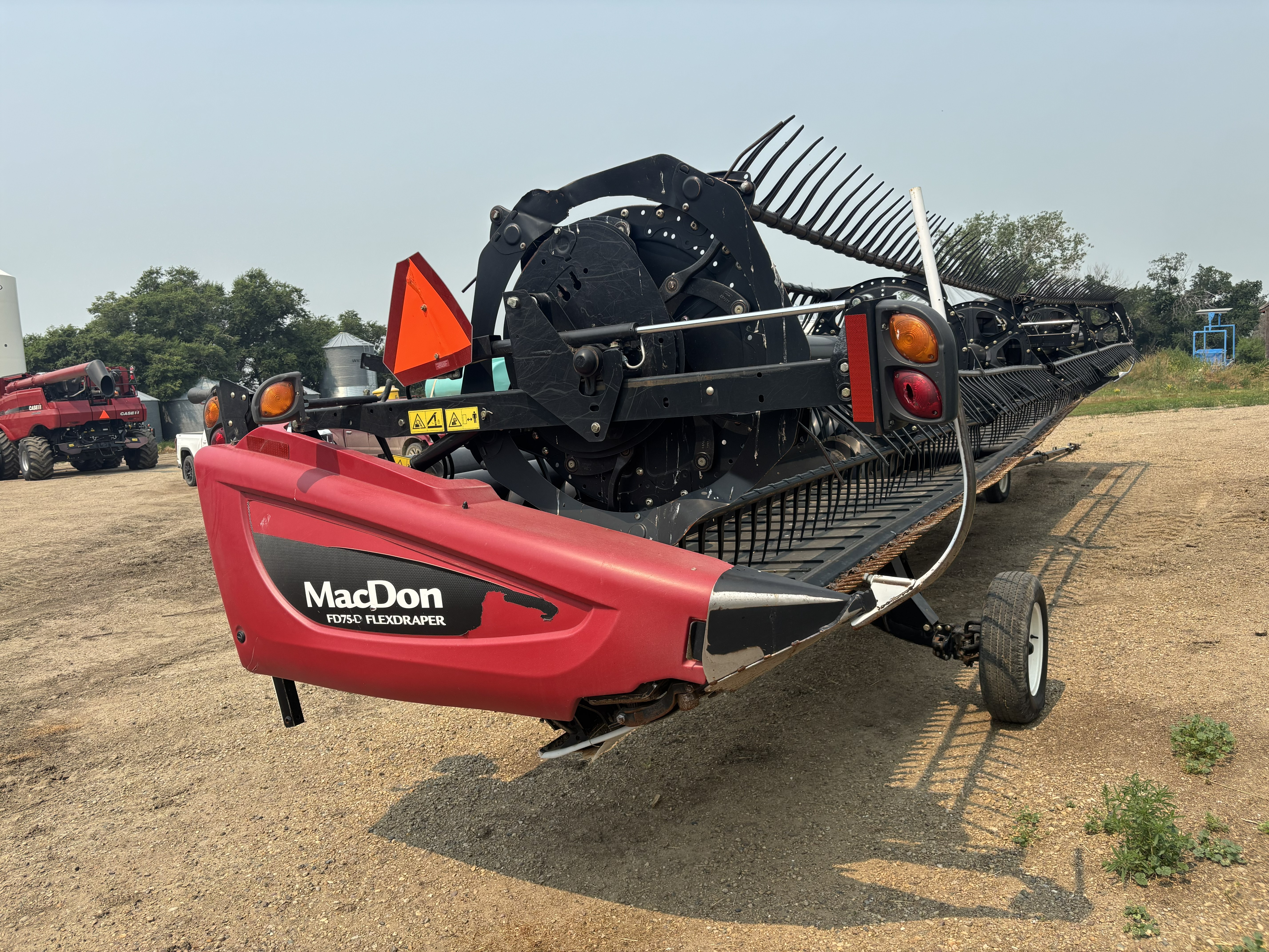 2016 MacDon FD75-40 Header Draper Flex