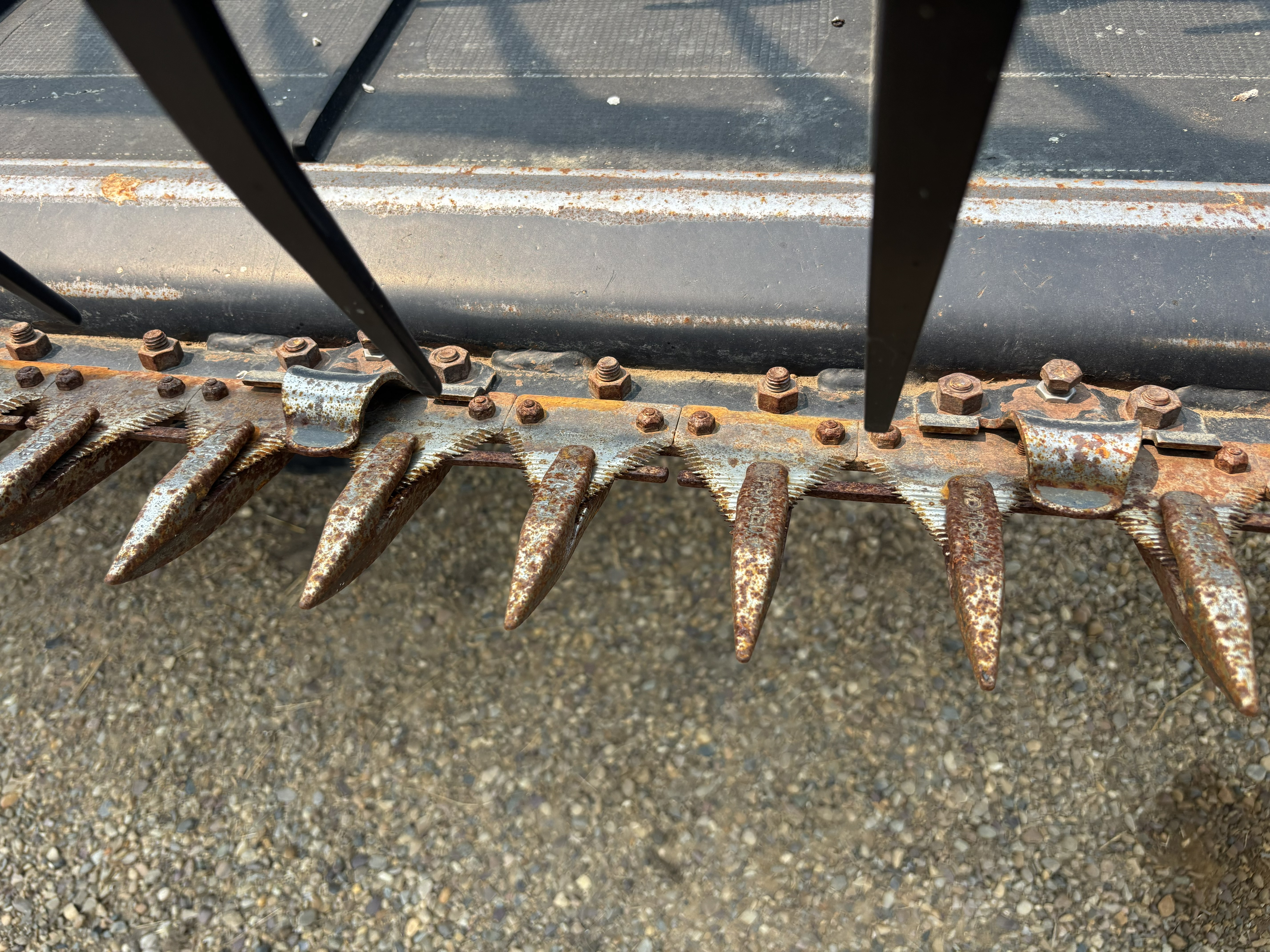 2016 MacDon FD75-40 Header Draper Flex