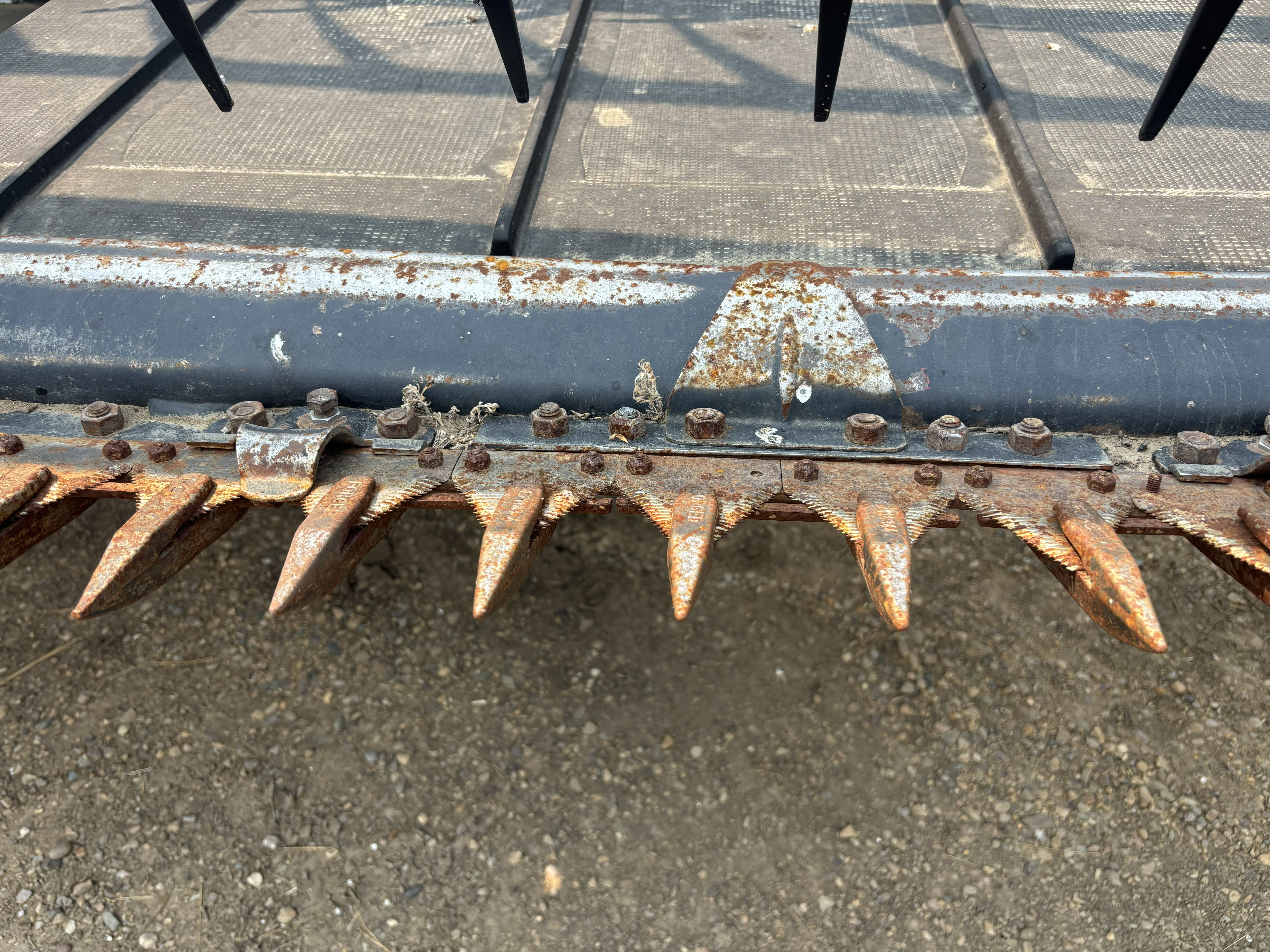 2016 MacDon FD75-40 Header Draper Flex