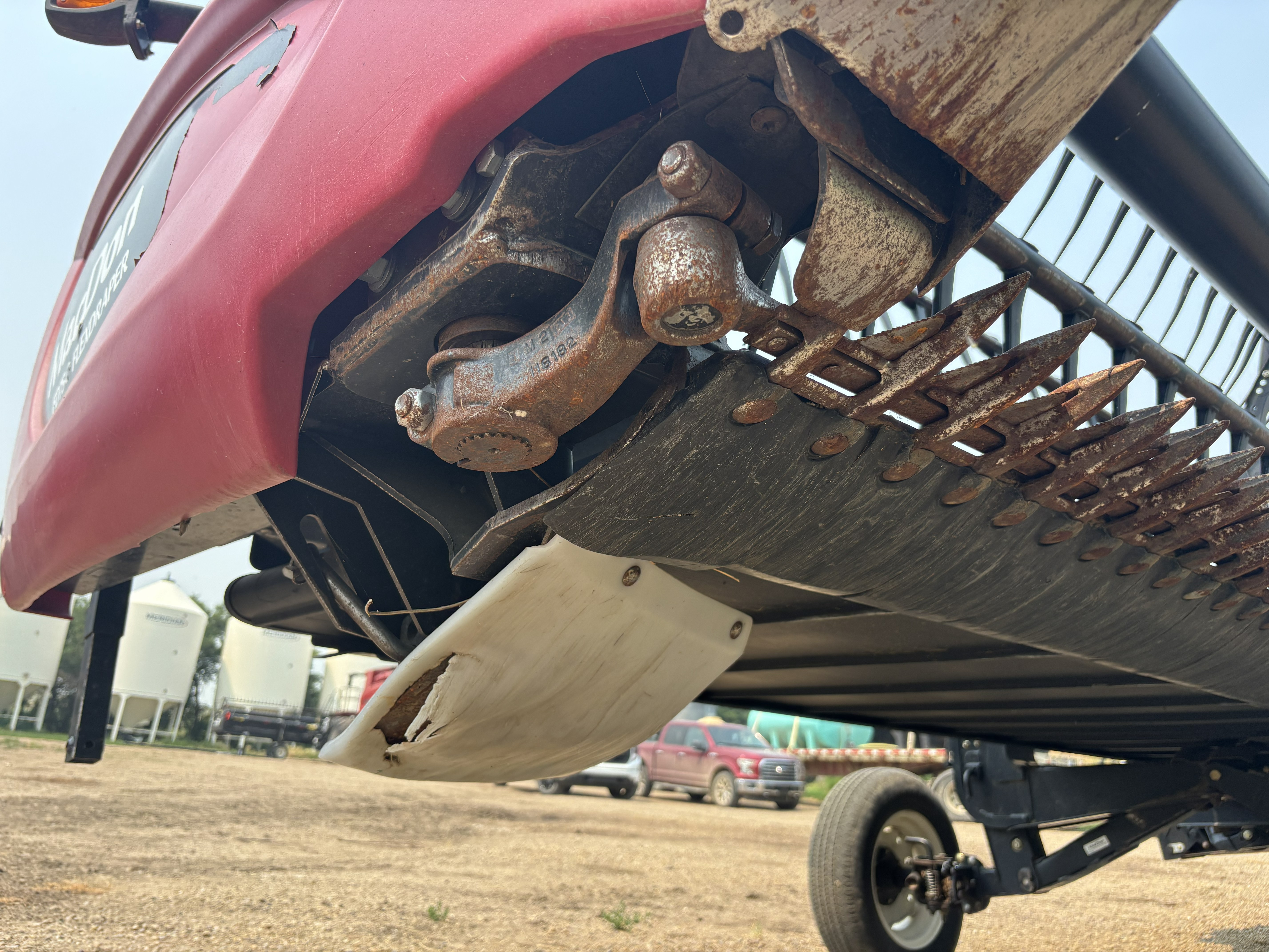 2016 MacDon FD75-40 Header Draper Flex